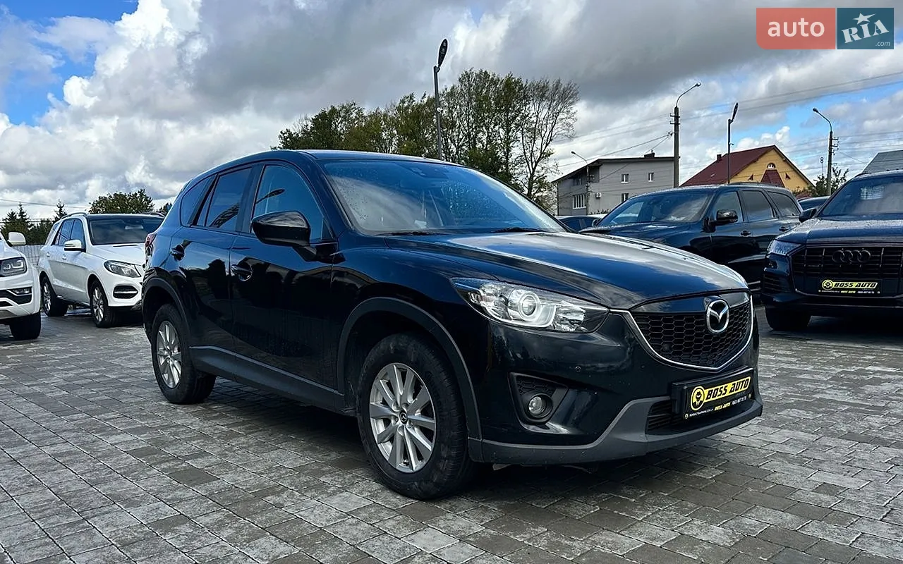 Mazda CX-5, 2014