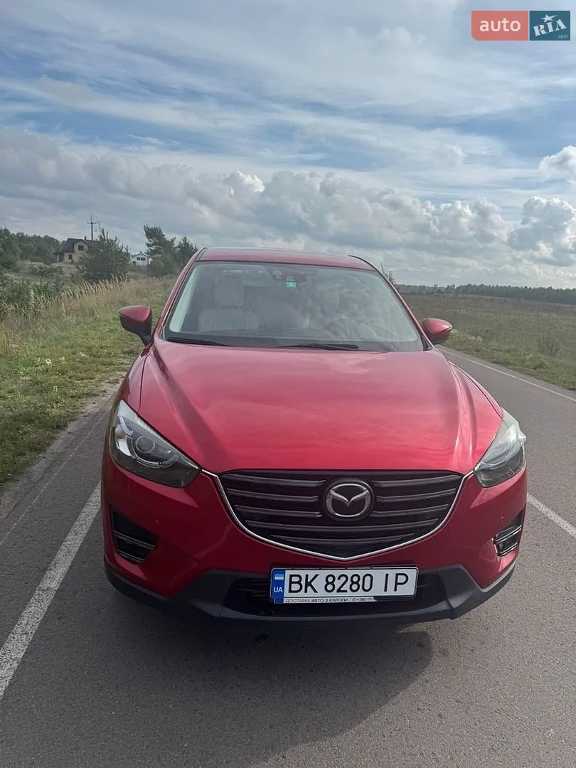 Mazda CX-5, 2016