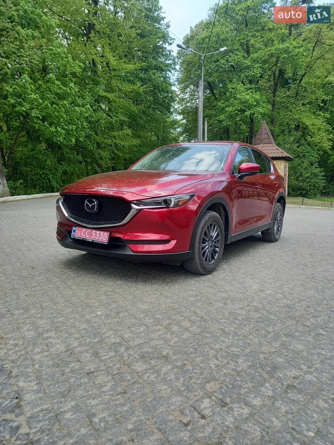 Mazda CX-5, 2021