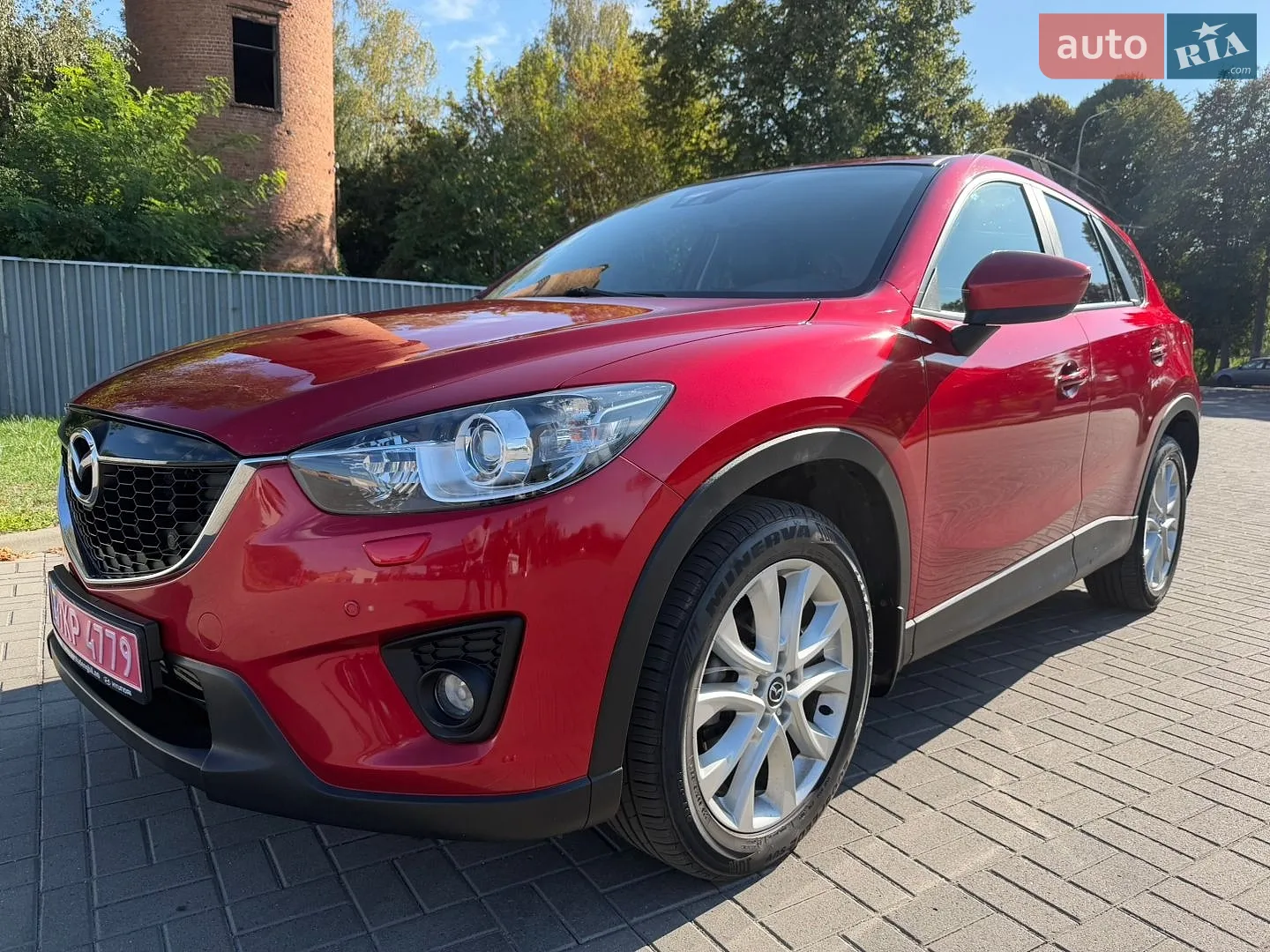 Mazda CX-5, 2014