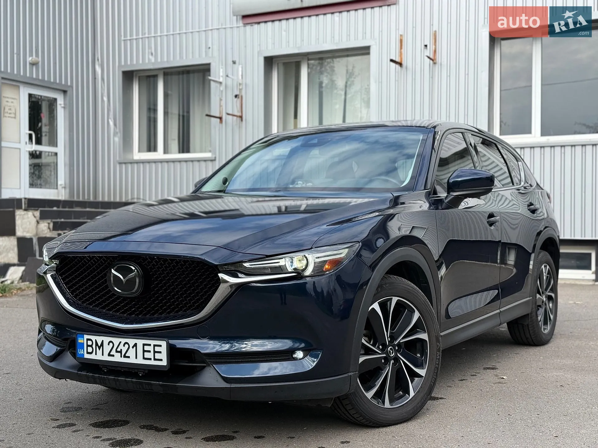 Mazda CX-5, 2021
