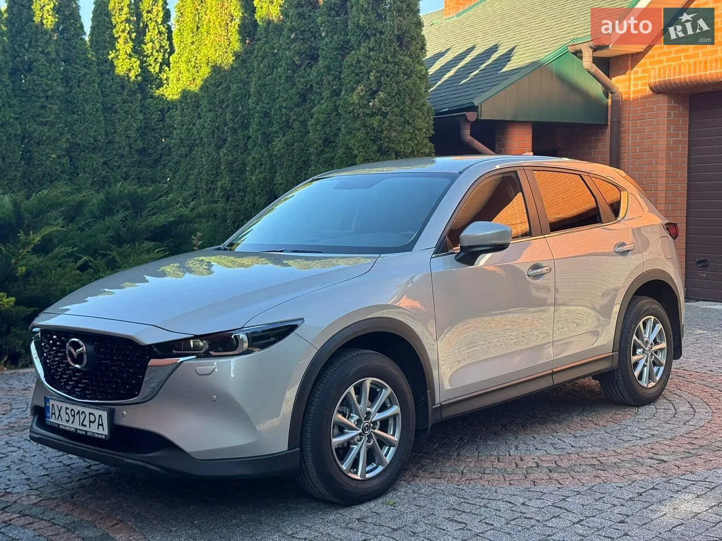 Mazda CX-5, 2025