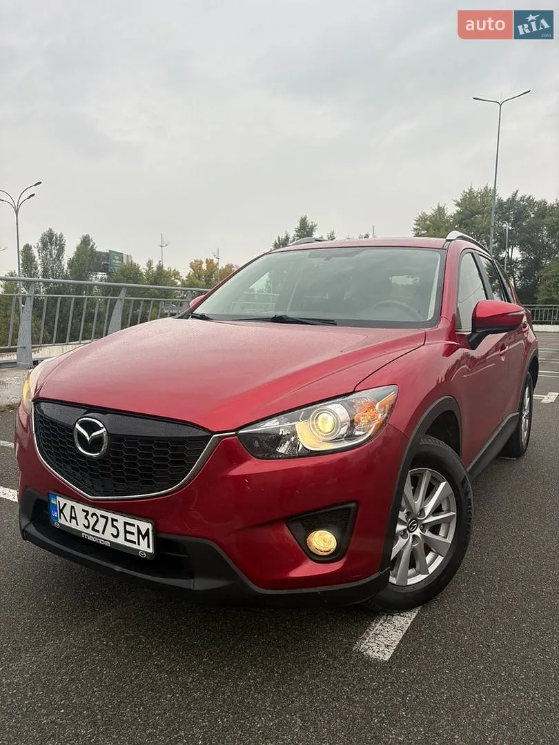 Mazda CX-5, 2014