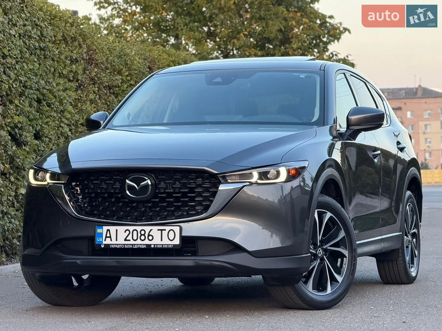 Mazda CX-5, 2022