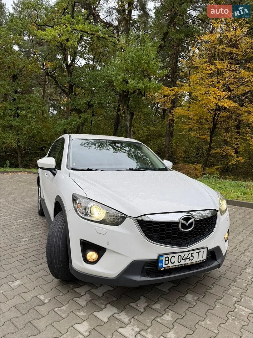 Mazda CX-5, 2014