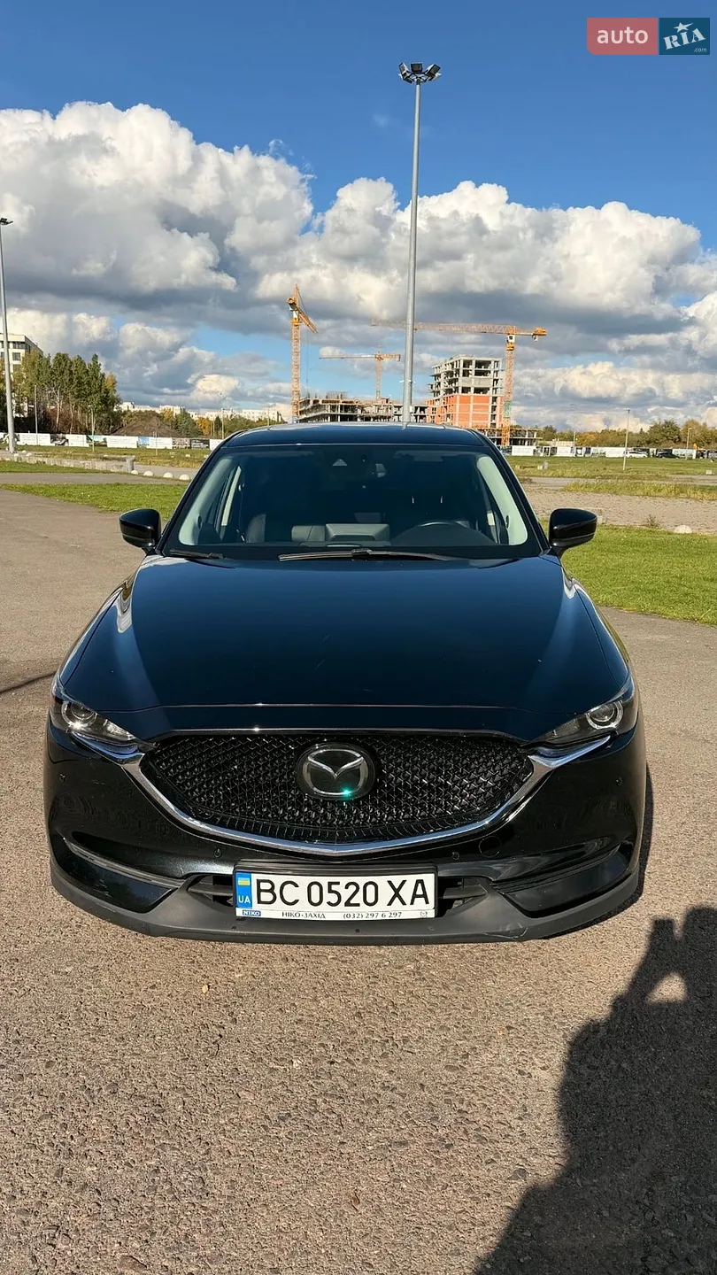 Mazda CX-5, 2021