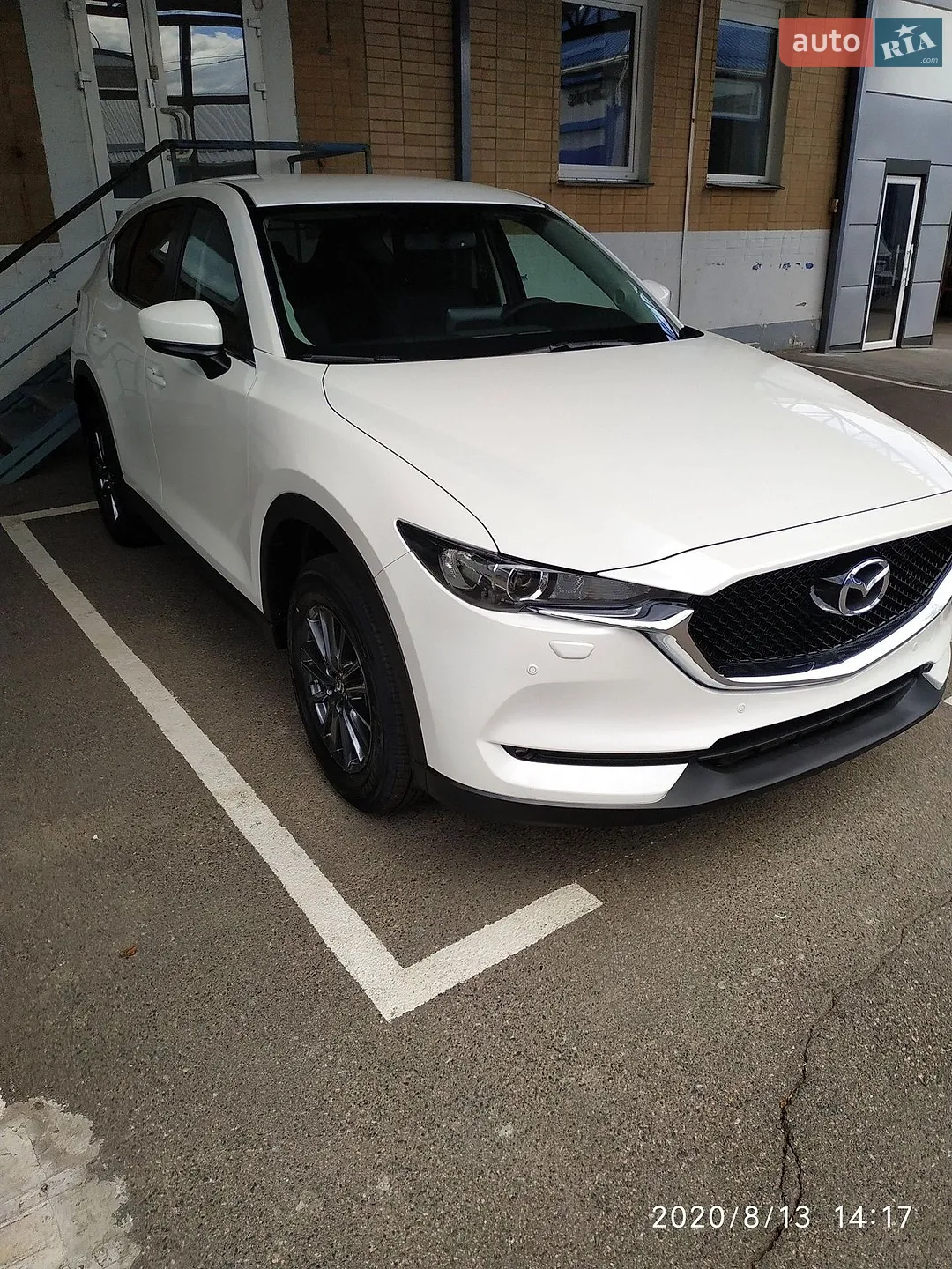 Mazda CX-5, 2020
