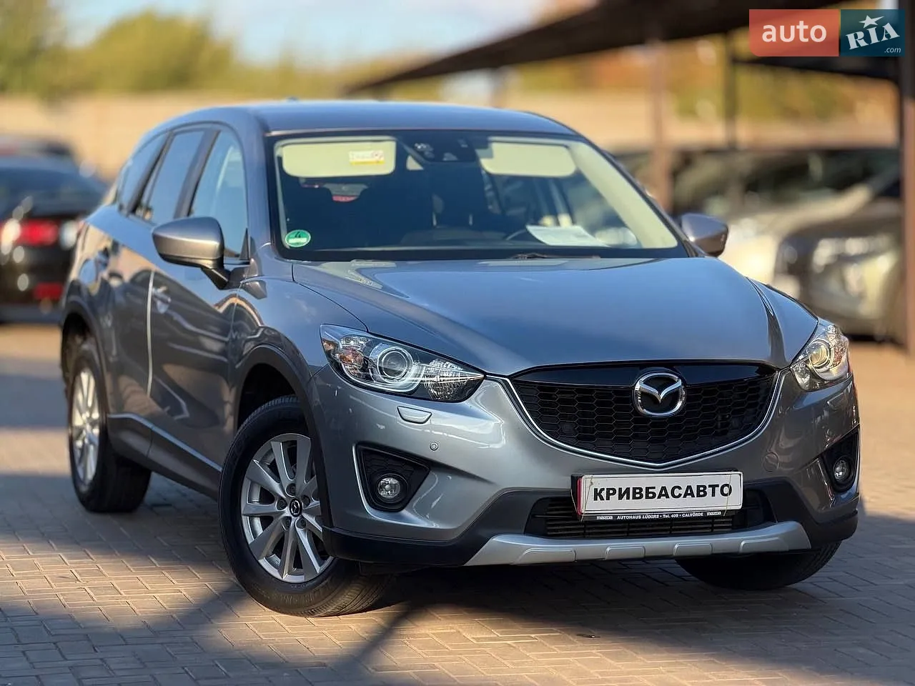 Mazda CX-5, 2014