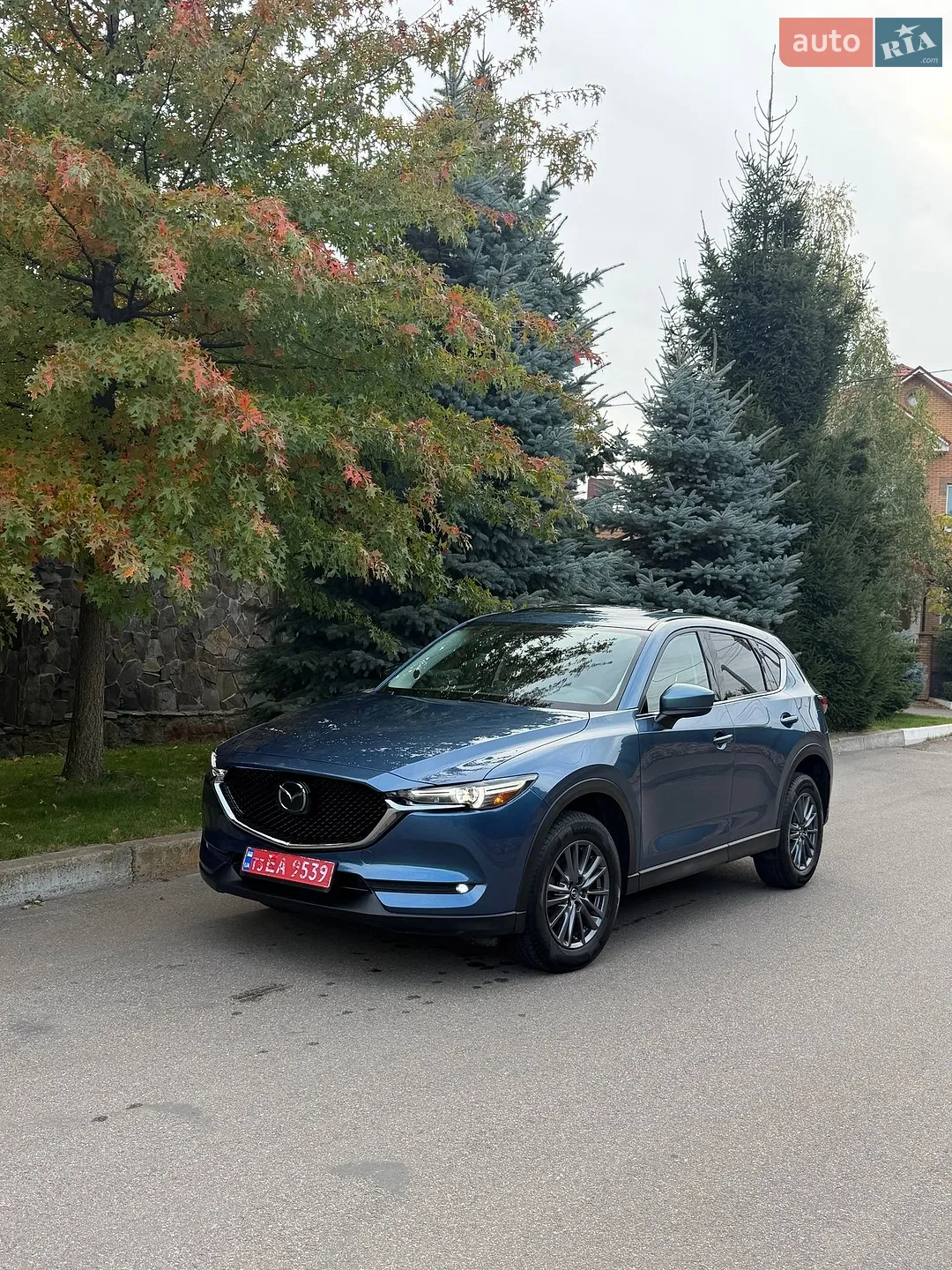 Mazda CX-5, 2021