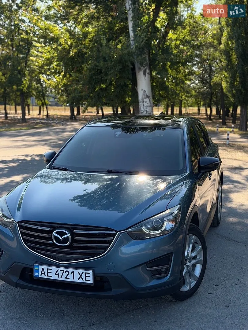 Mazda CX-5, 2016