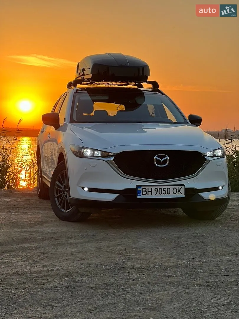 Mazda CX-5, 2017