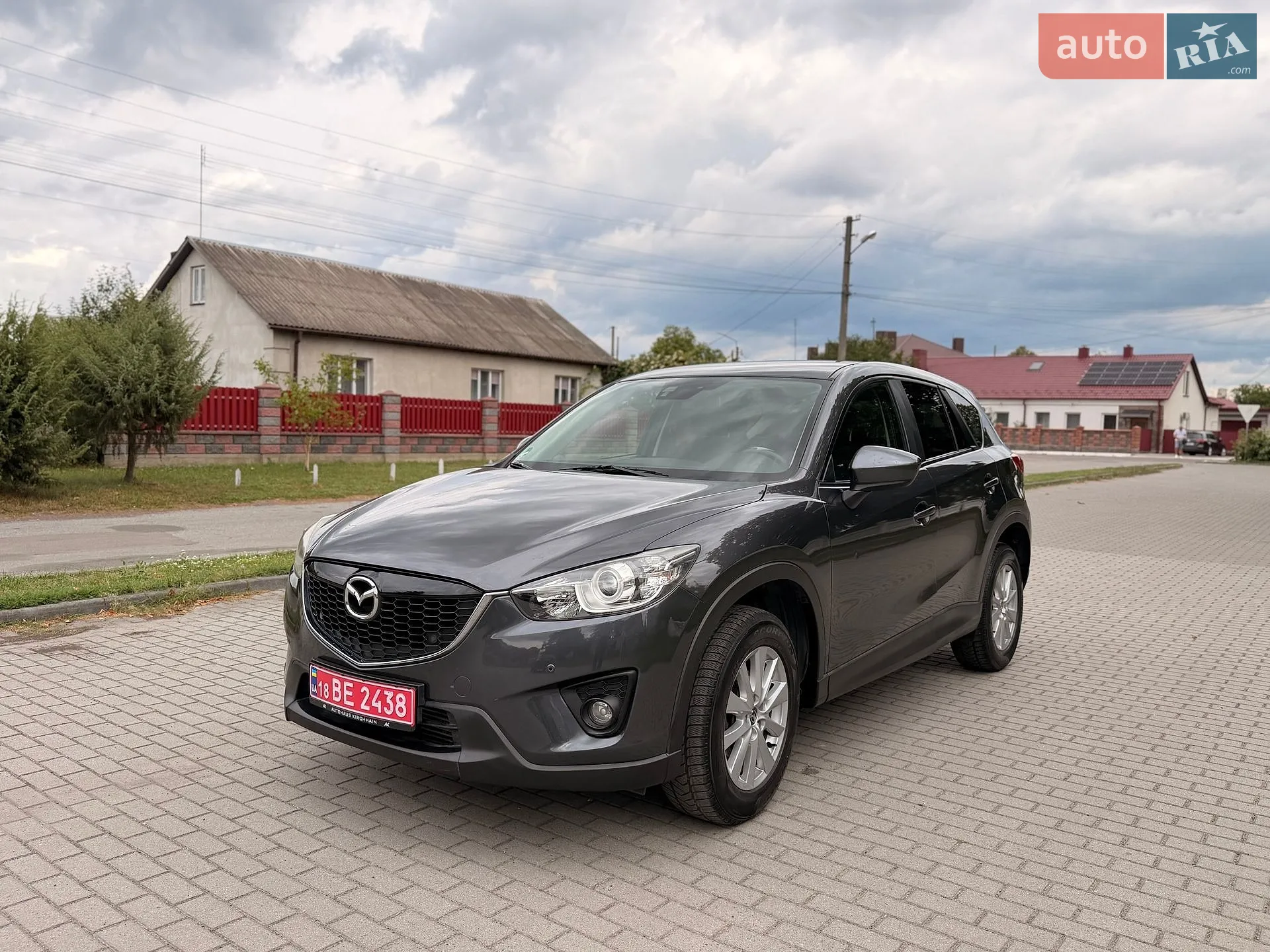 Mazda CX-5, 2013