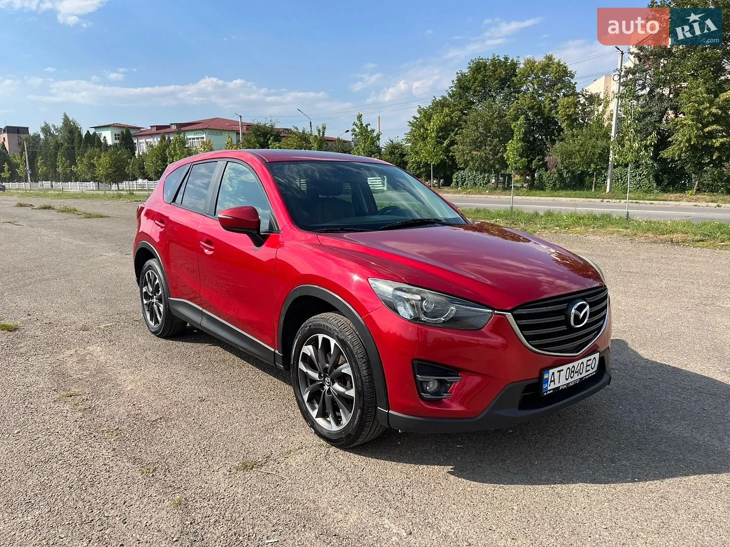 Mazda CX-5, 2016