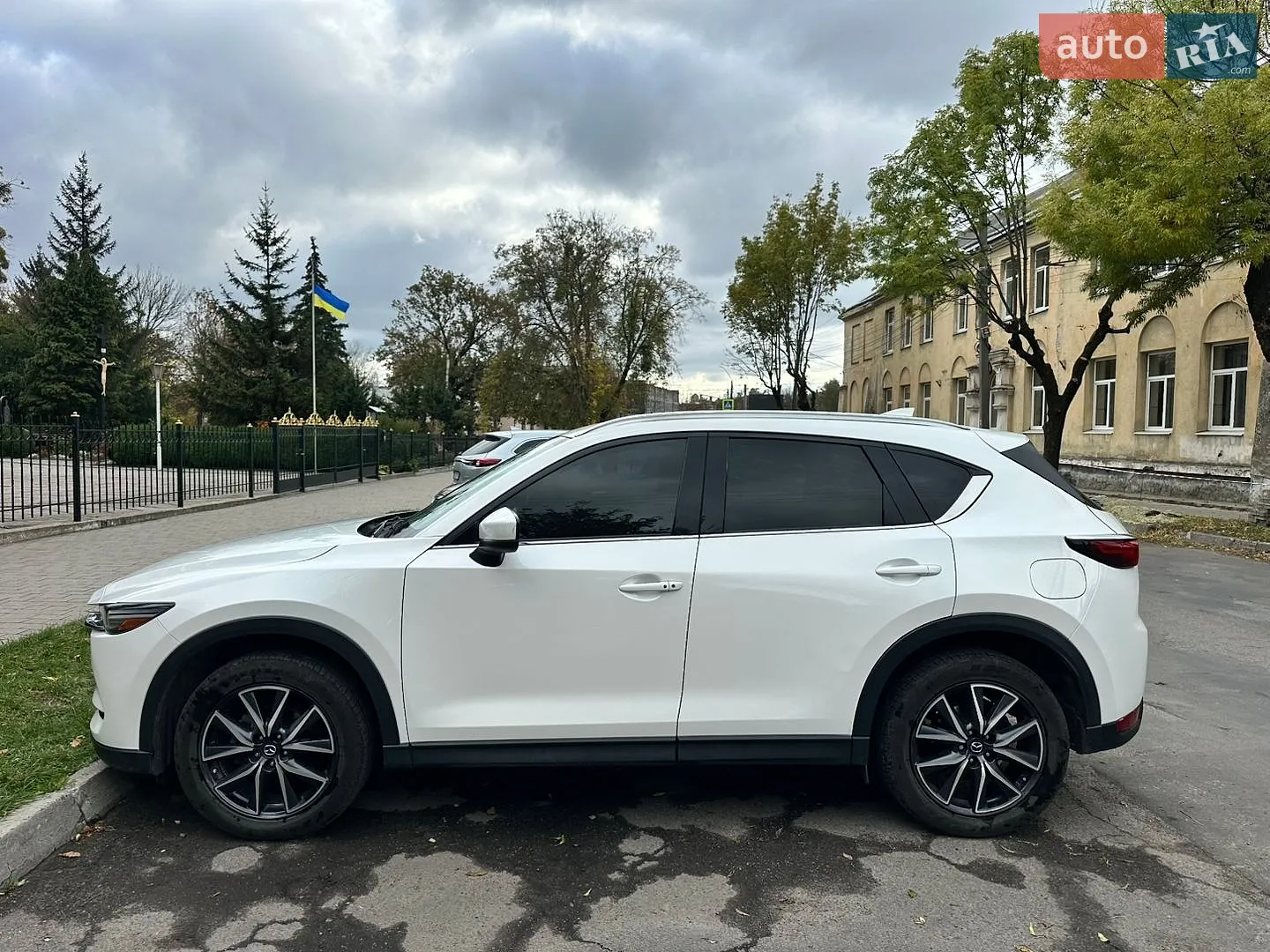 Mazda CX-5, 2017