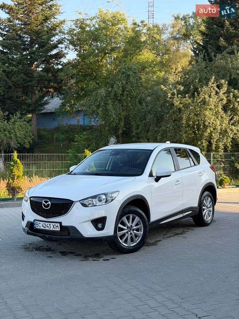 Mazda CX-5, 2014