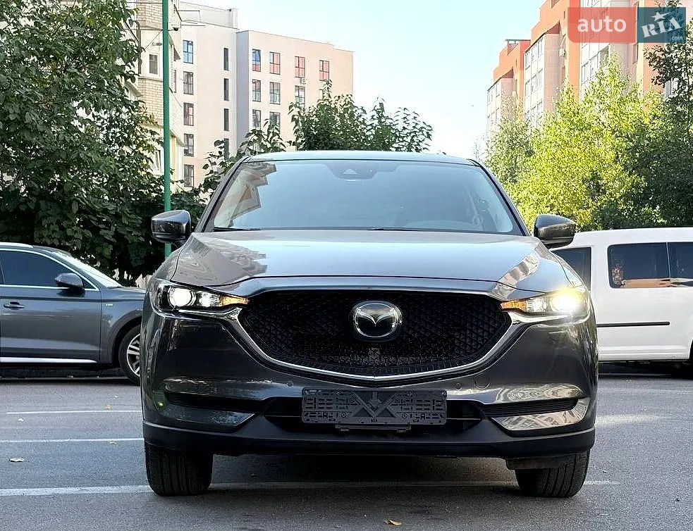 Mazda CX-5, 2021