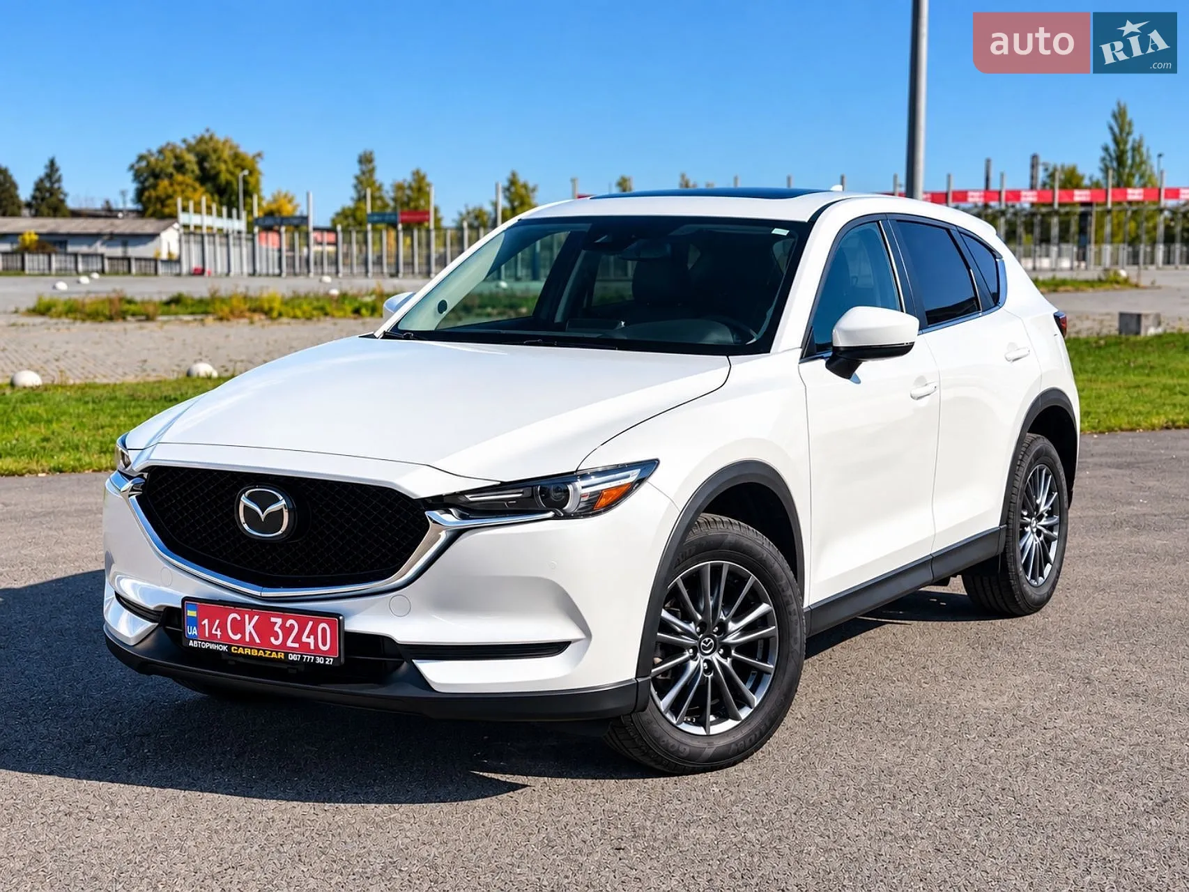 Mazda CX-5, 2019