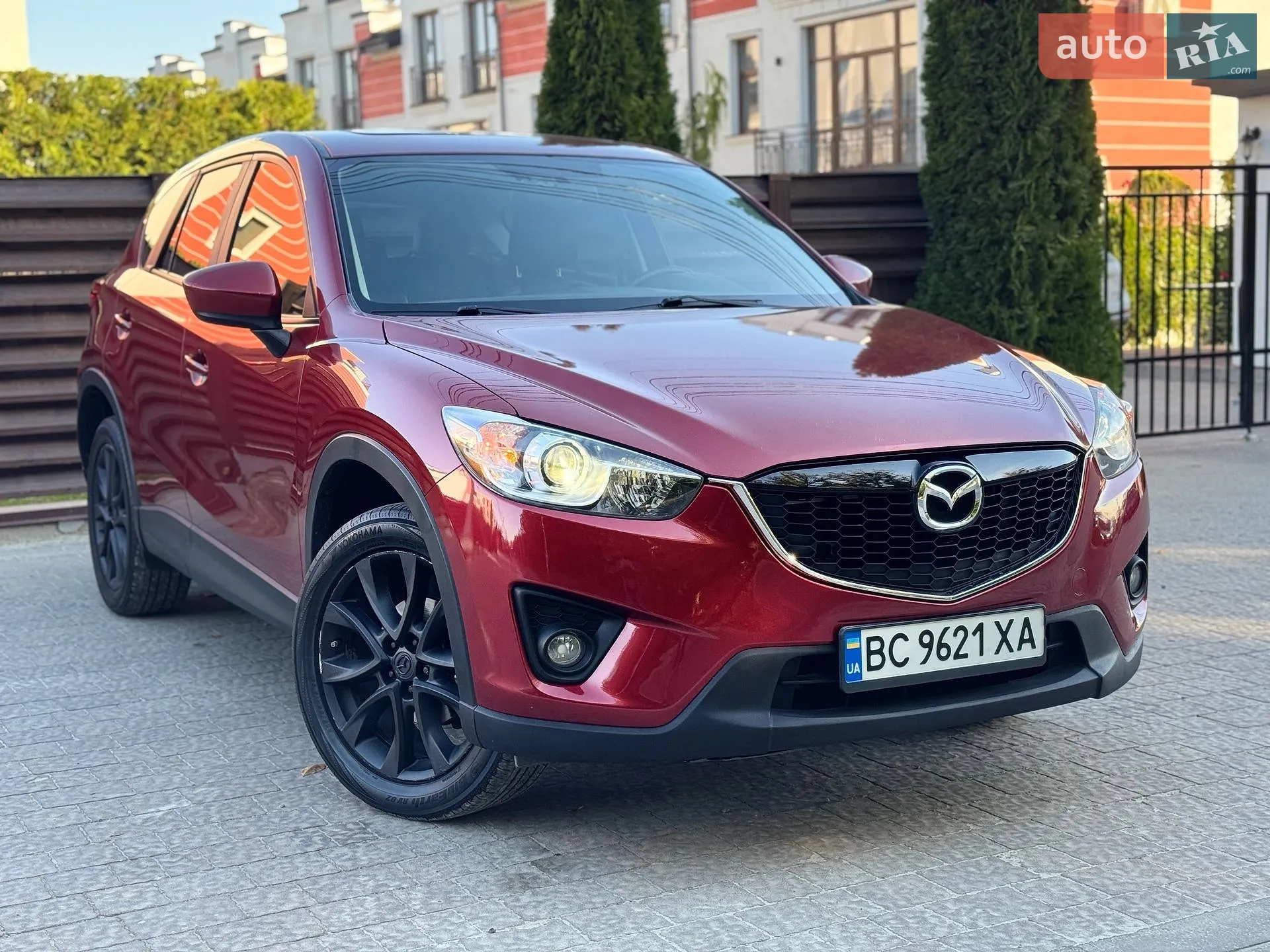 Mazda CX-5, 2012