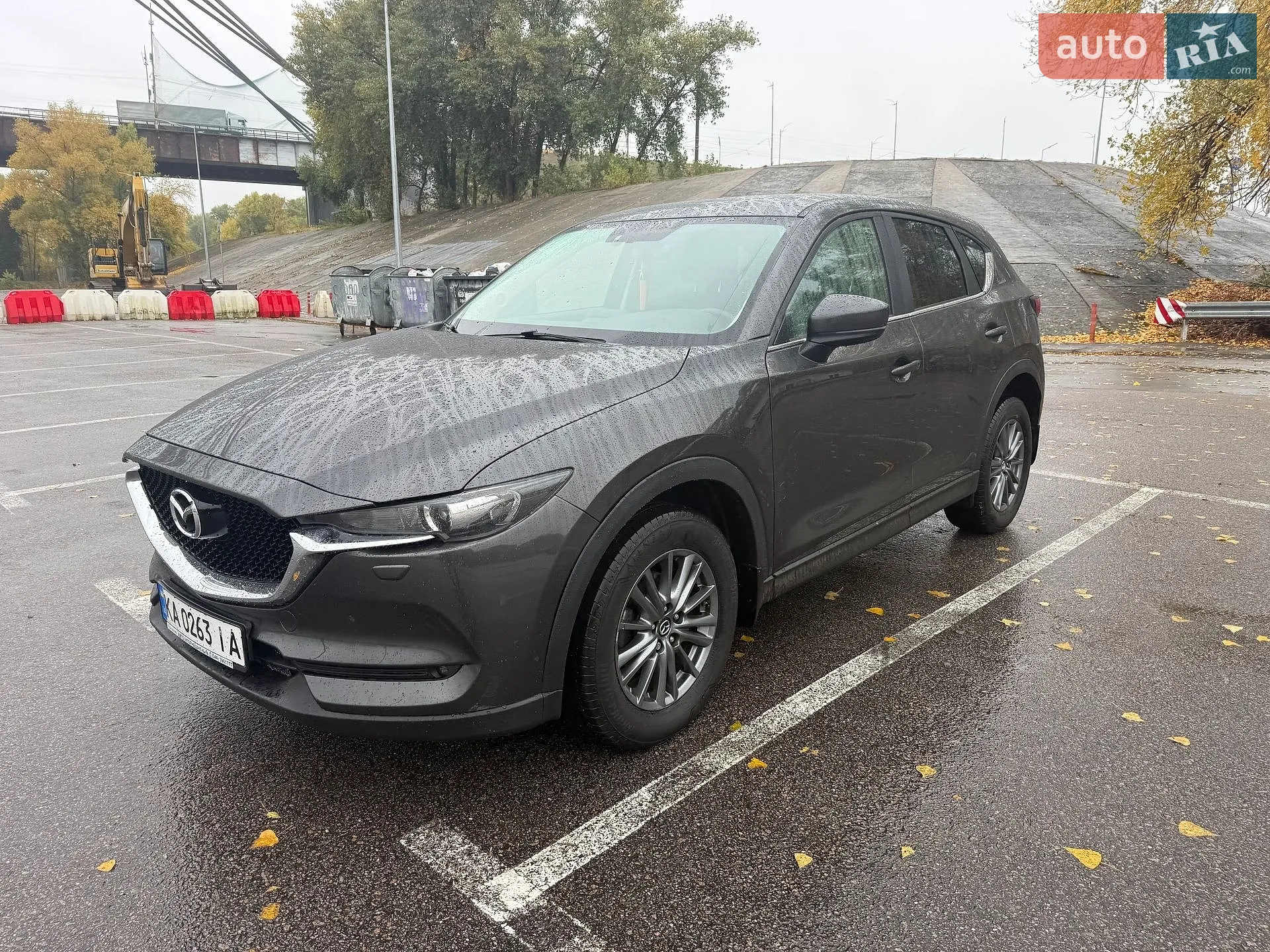 Mazda CX-5, 2018
