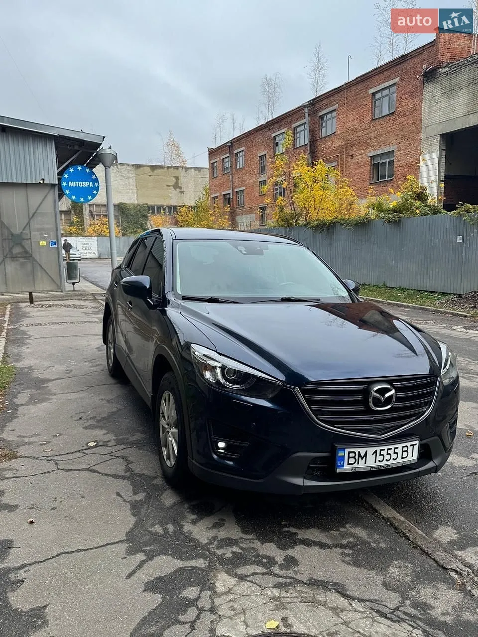 Mazda CX-5, 2015