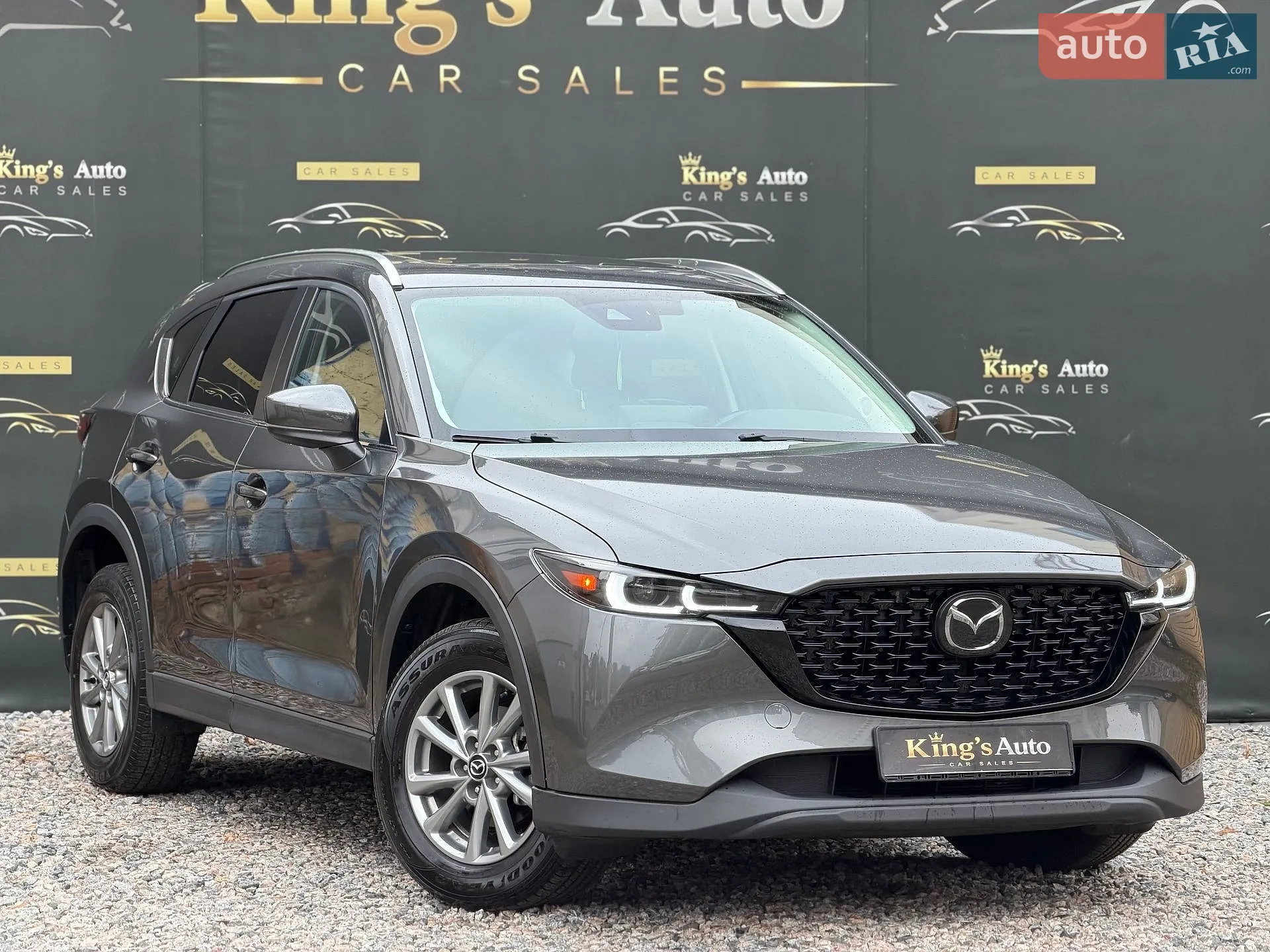 Mazda CX-5, 2022