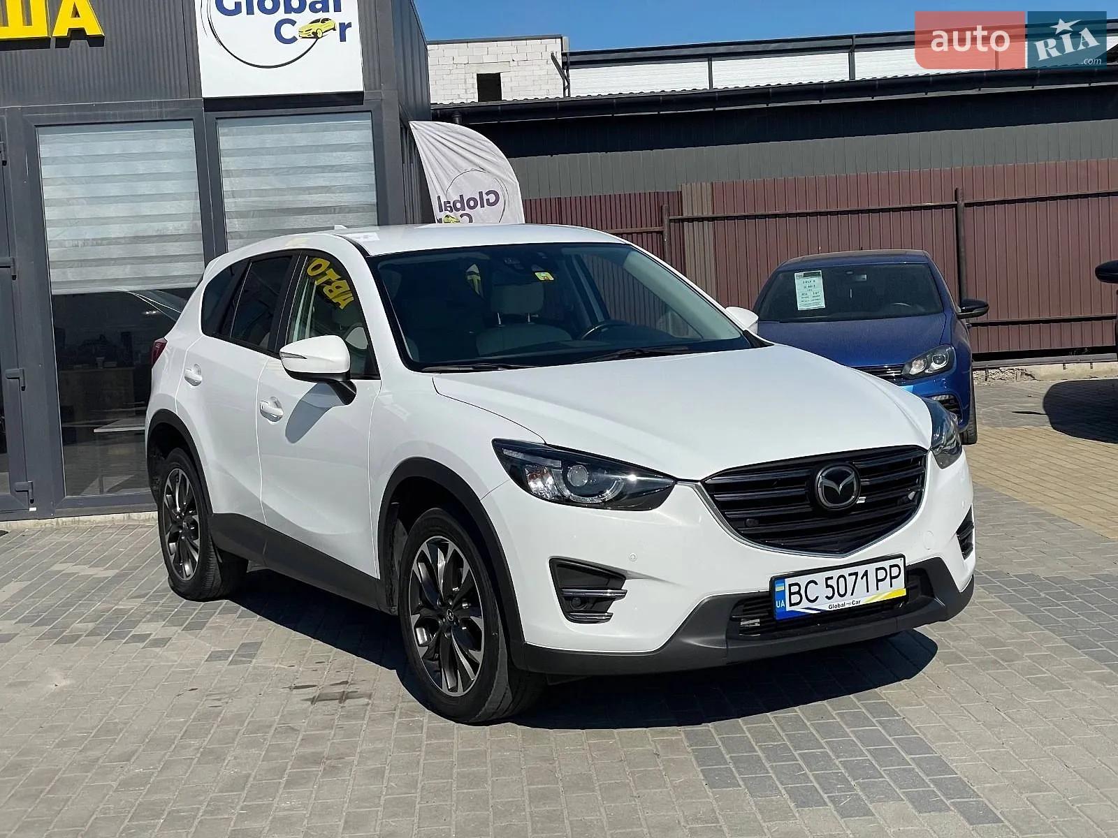 Mazda CX-5, 2015