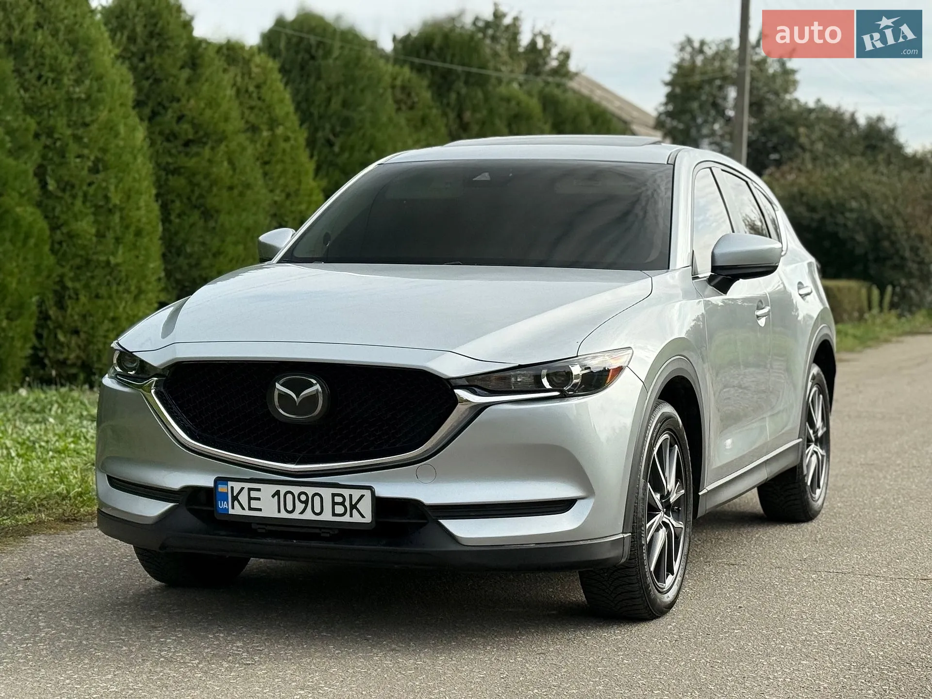 Mazda CX-5, 2018
