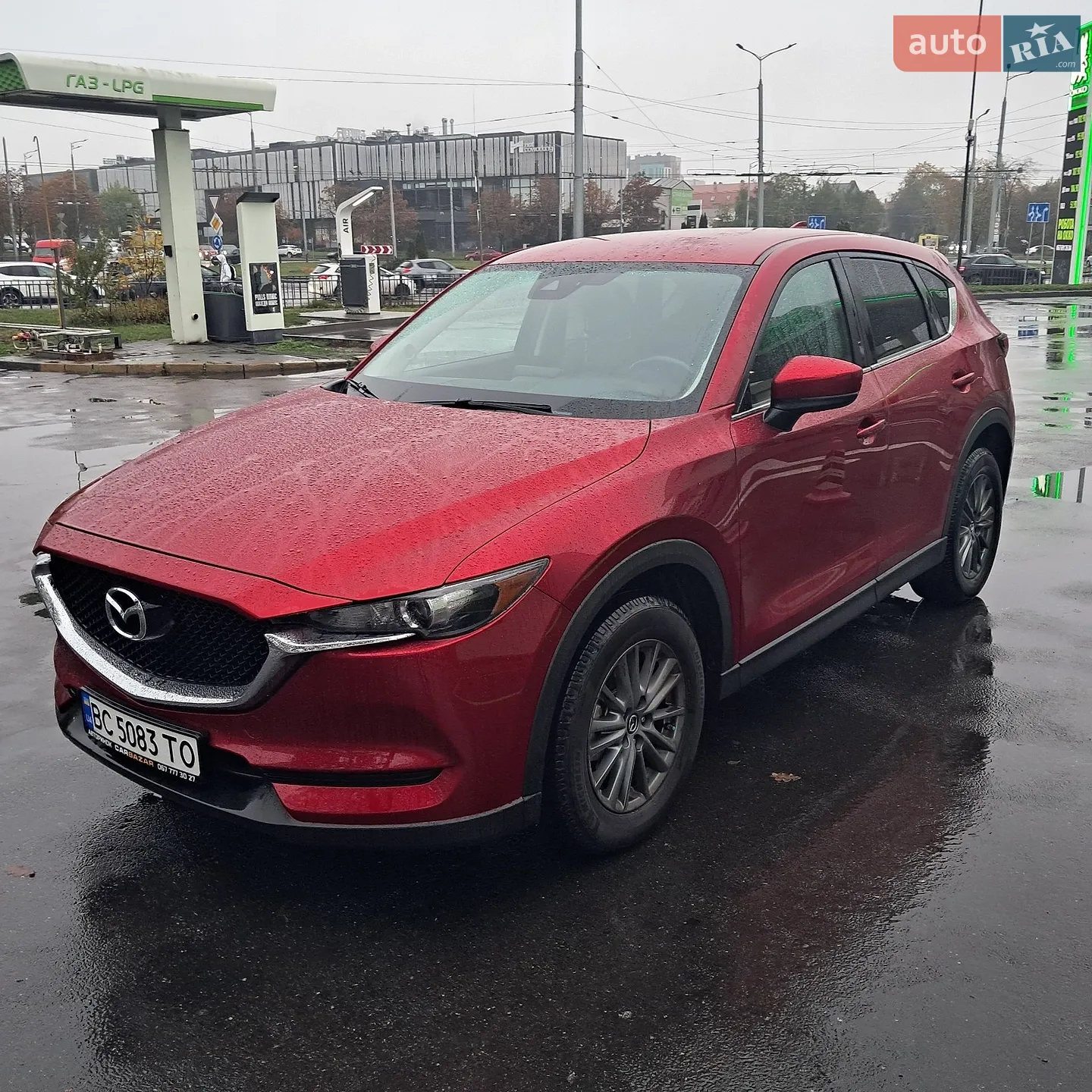Mazda CX-5, 2017