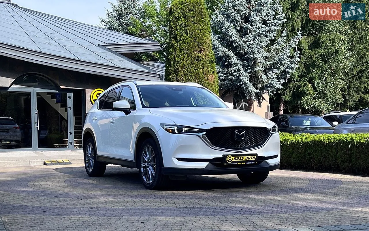 Mazda CX-5, 2020
