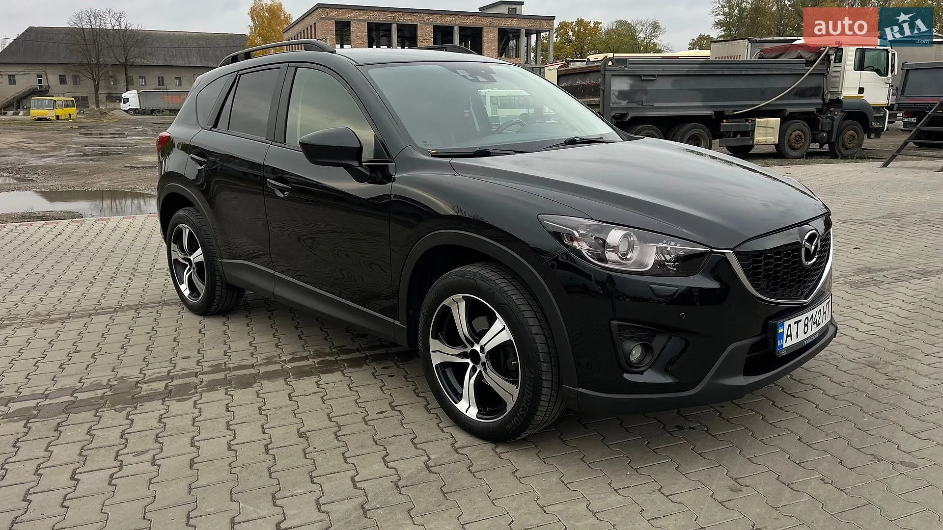 Mazda CX-5, 2014