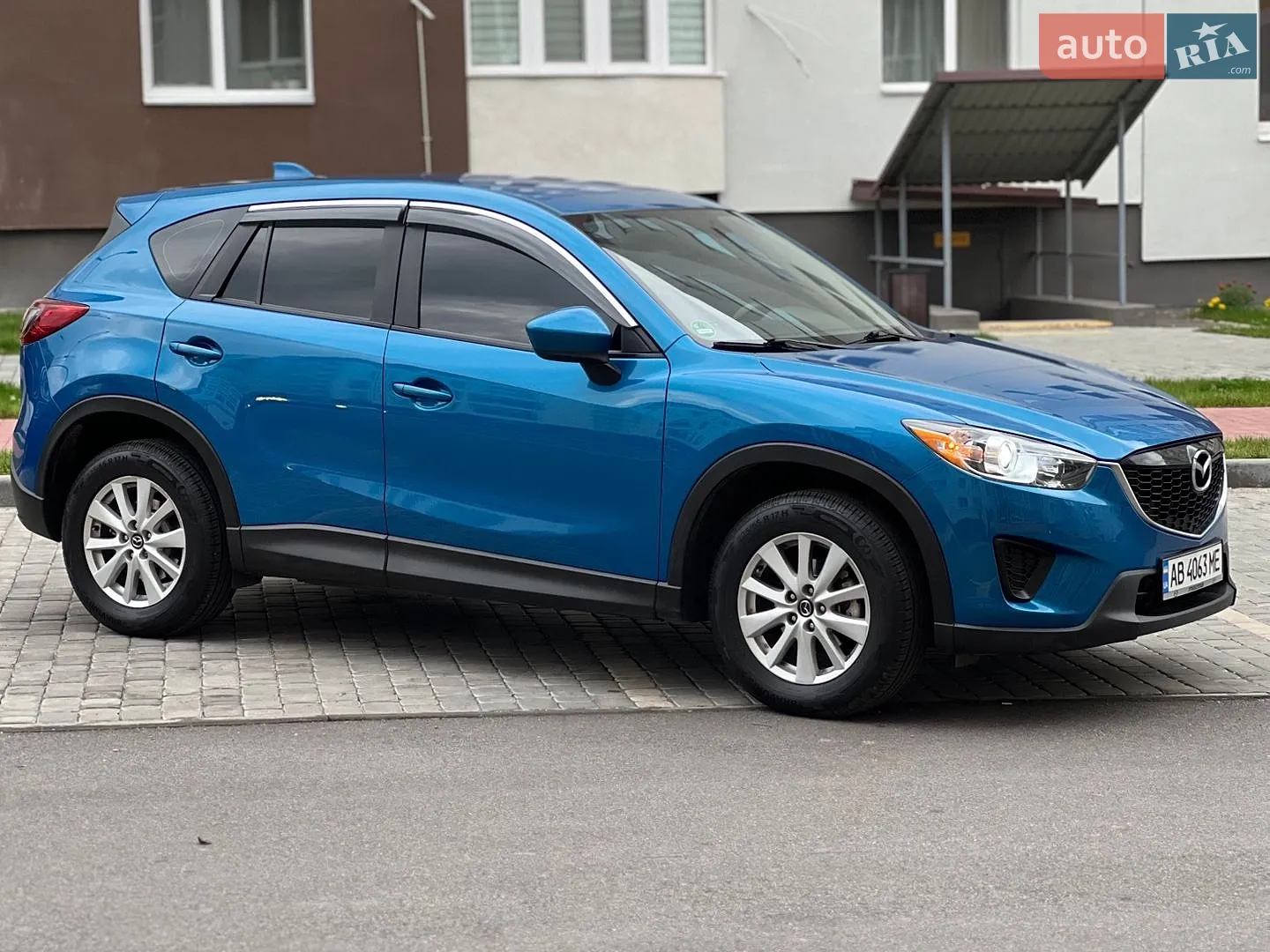 Mazda CX-5, 2013