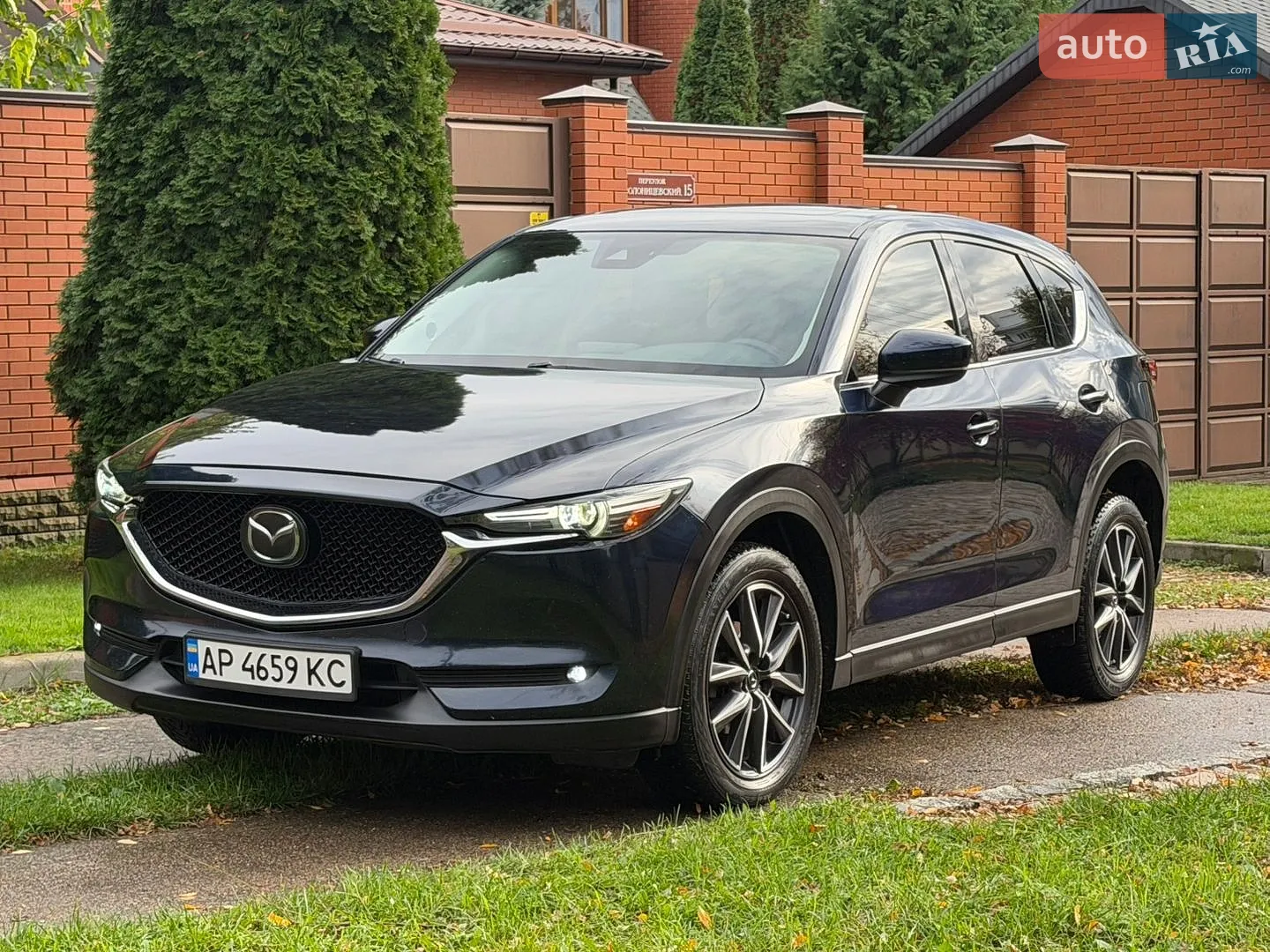 Mazda CX-5, 2017