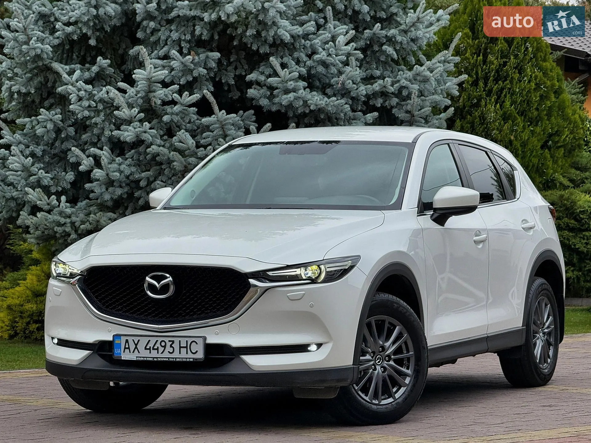 Mazda CX-5, 2018