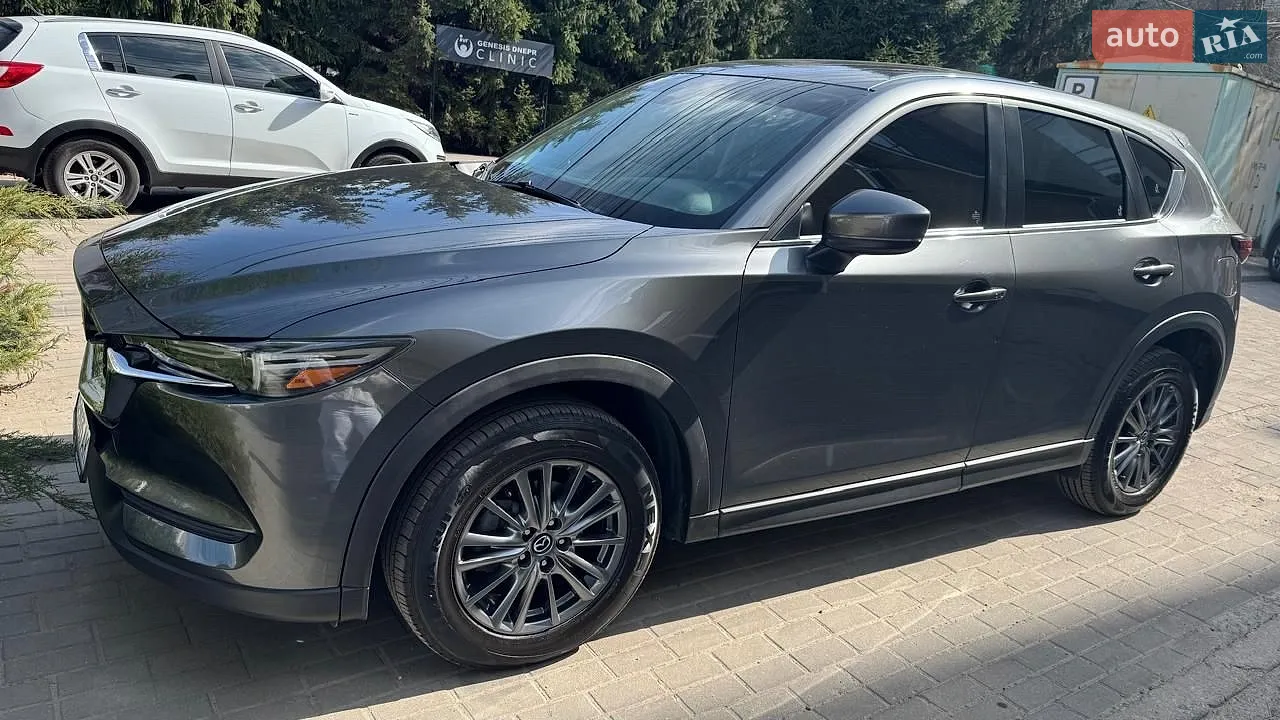 Mazda CX-5, 2021