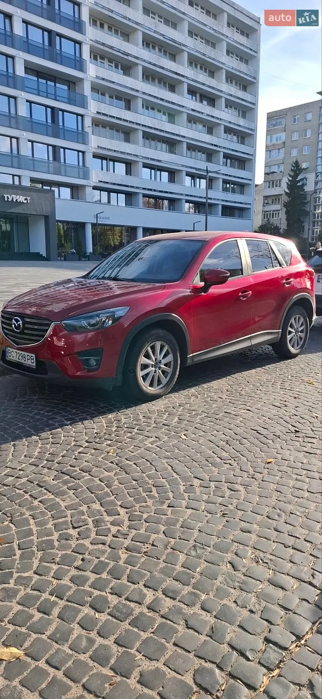 Mazda CX-5, 2016