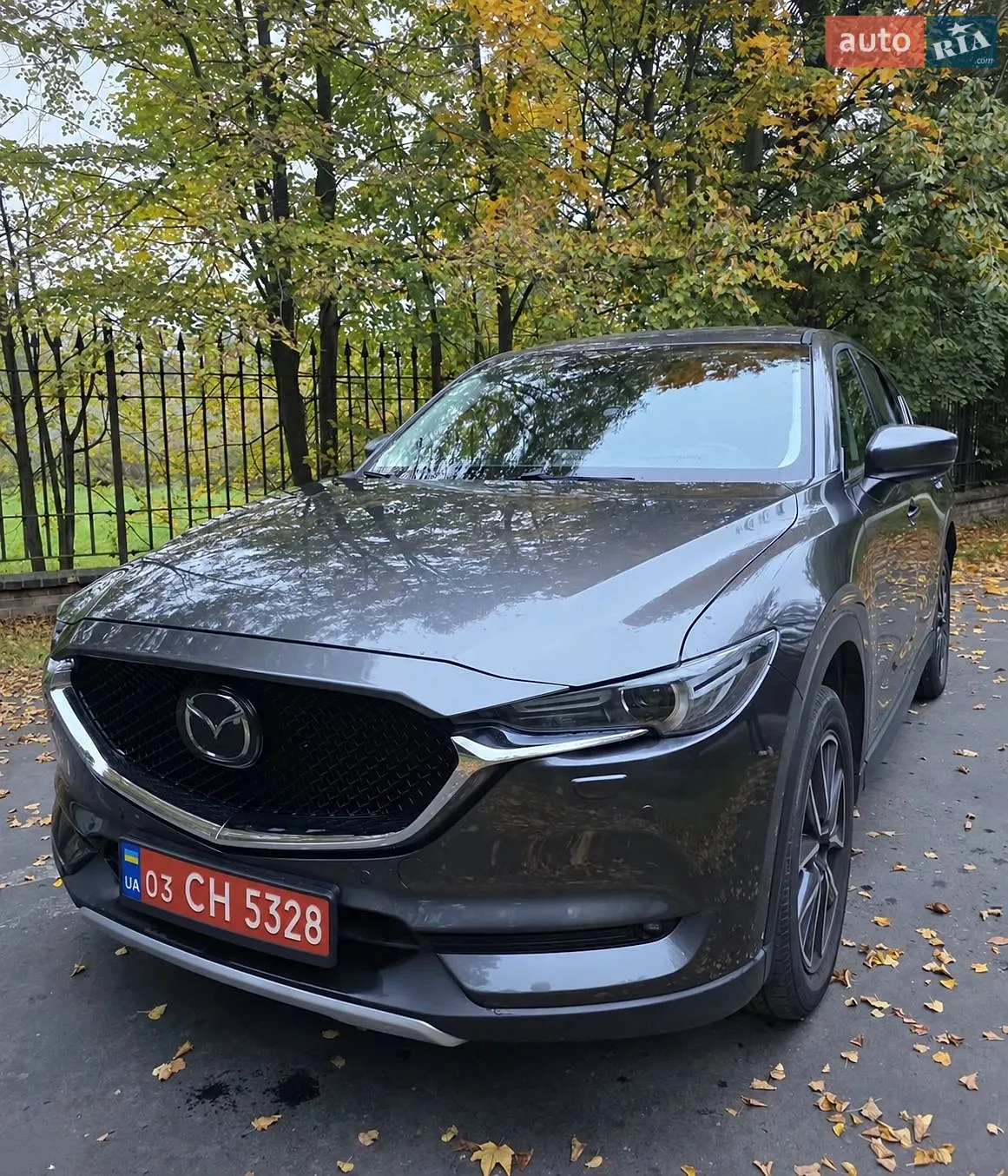 Mazda CX-5, 2018