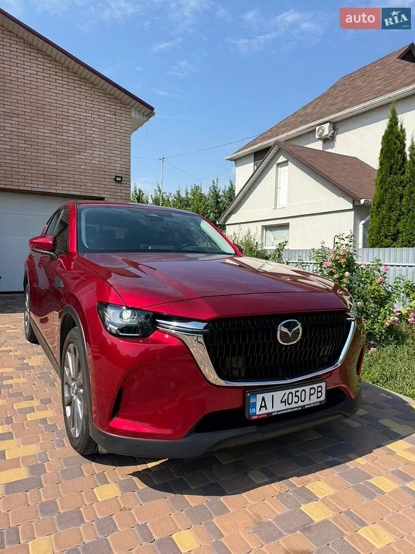 Mazda CX-60, 2023