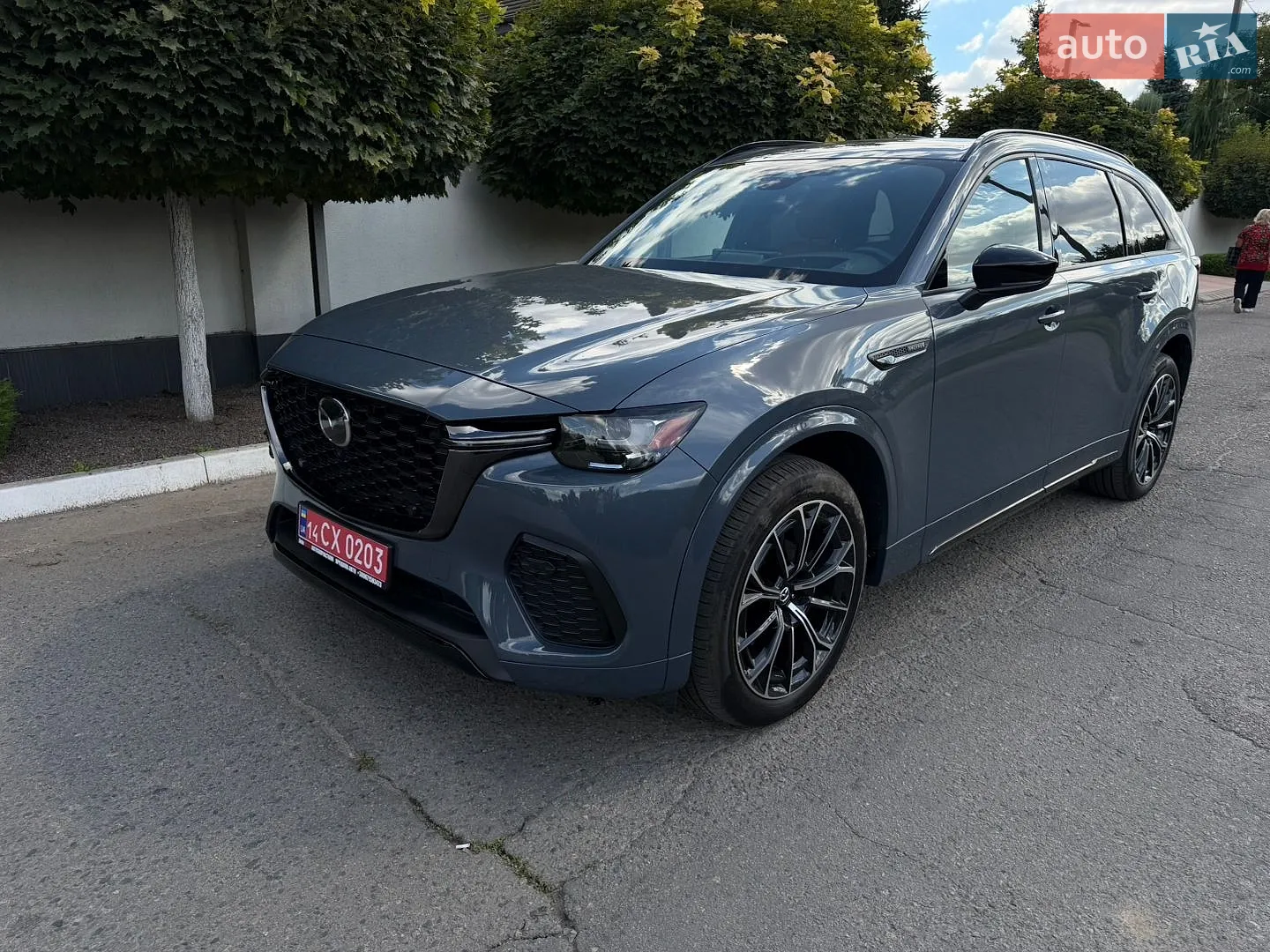Mazda CX-70, 2024