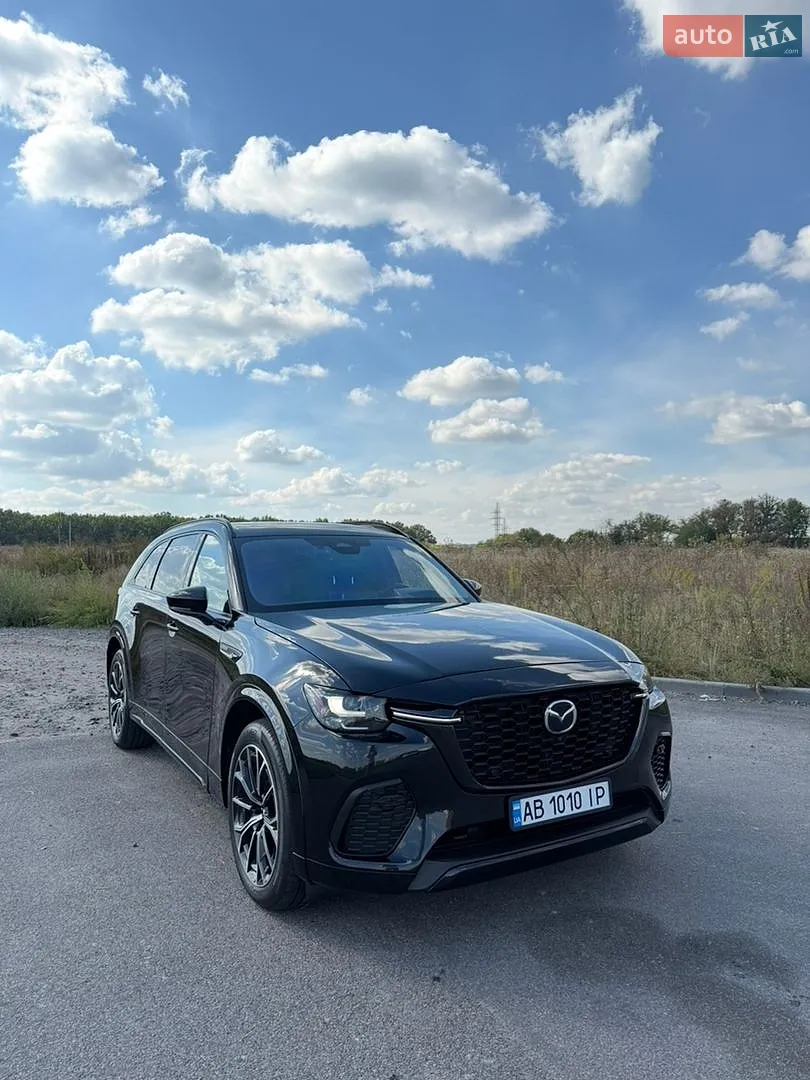 Mazda CX-70, 2024