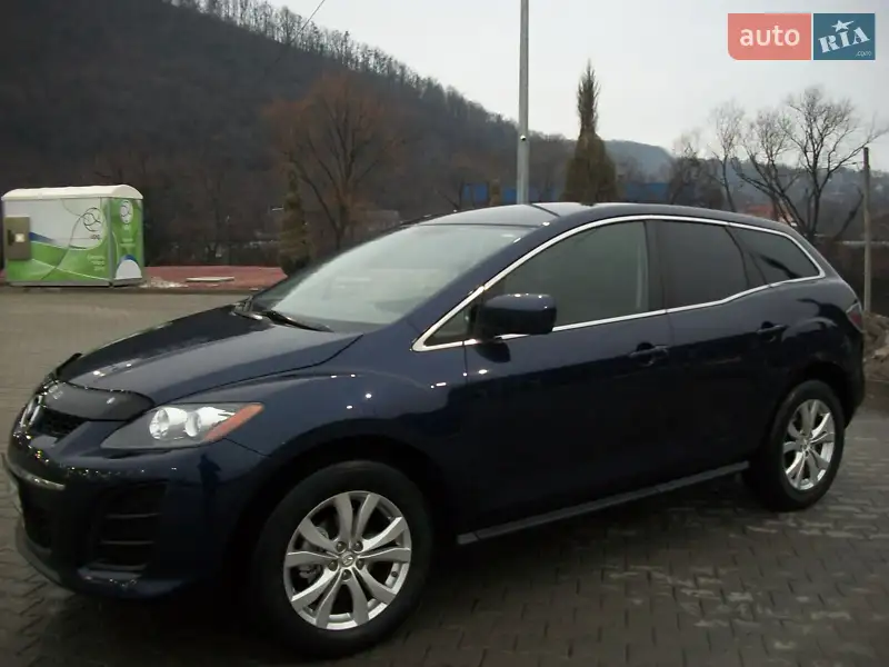 Mazda CX-7, 2012