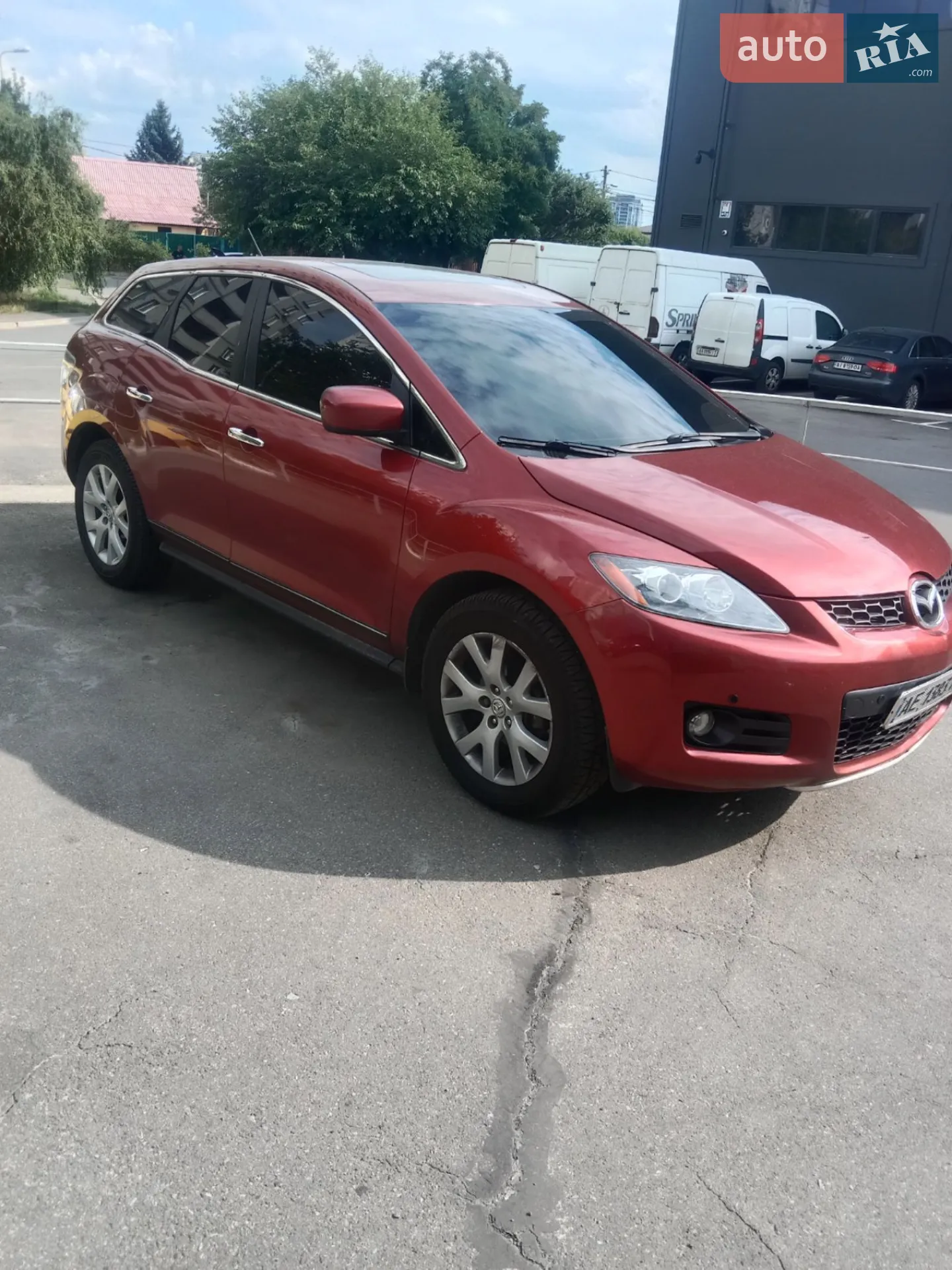 Mazda CX-7, 2007