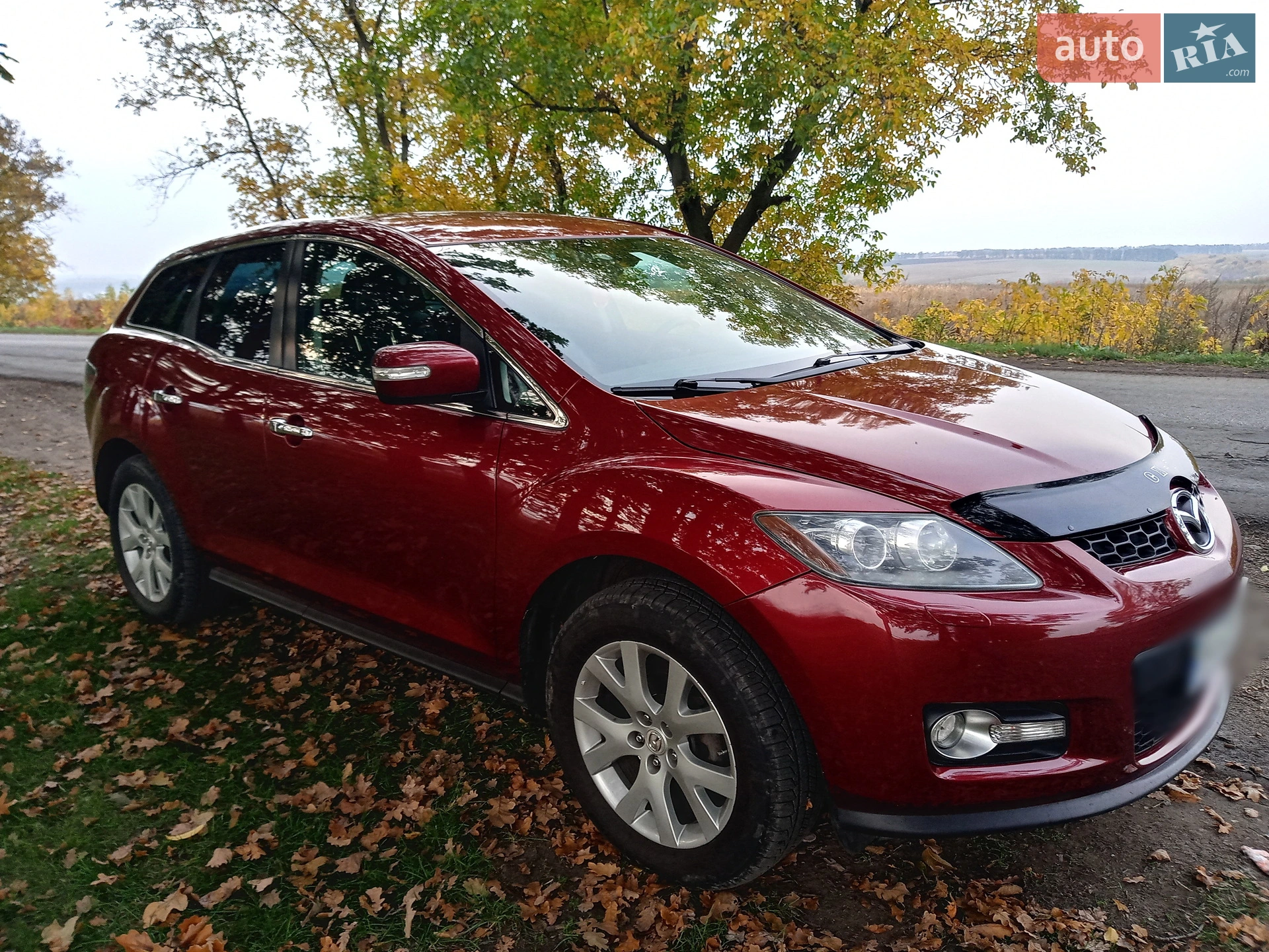 Mazda CX-7, 2009