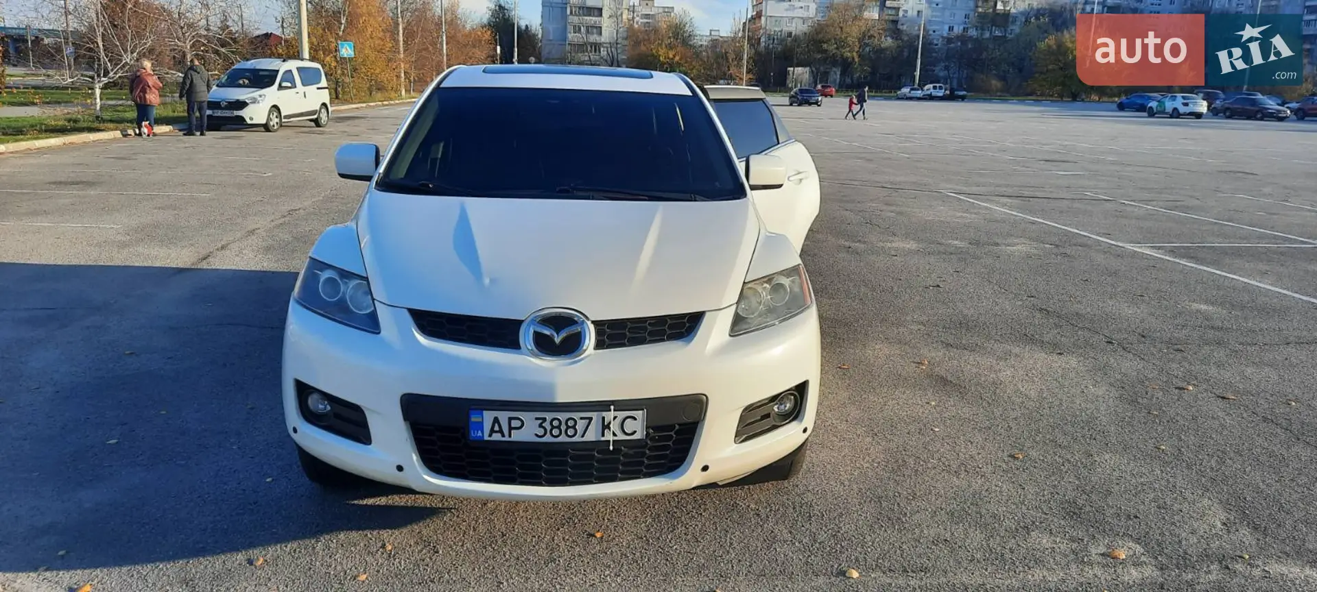 Mazda CX-7, 2008