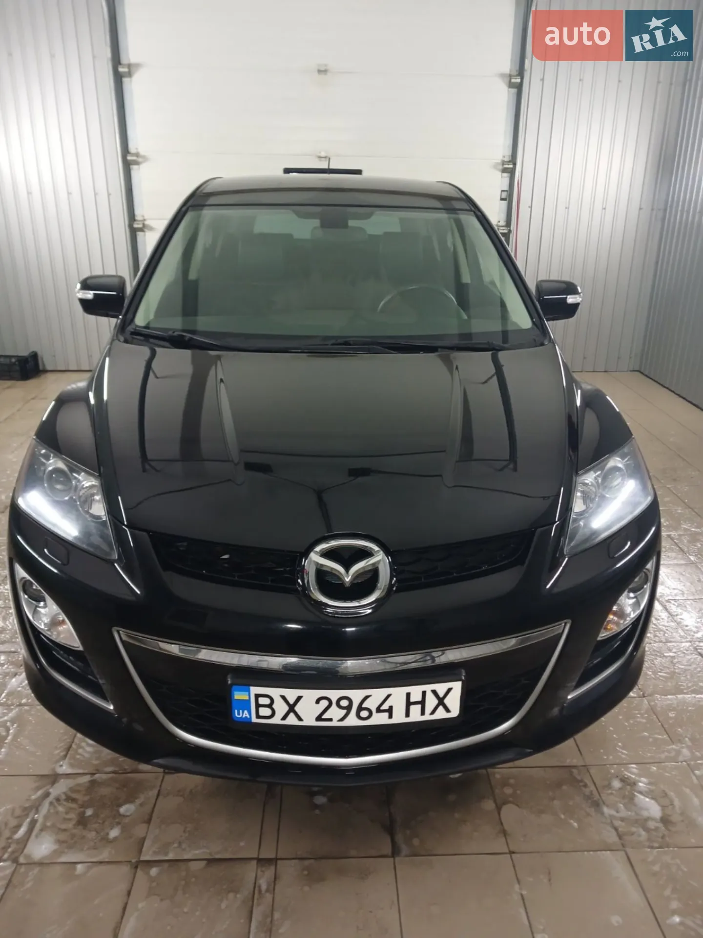 Mazda CX-7, 2009