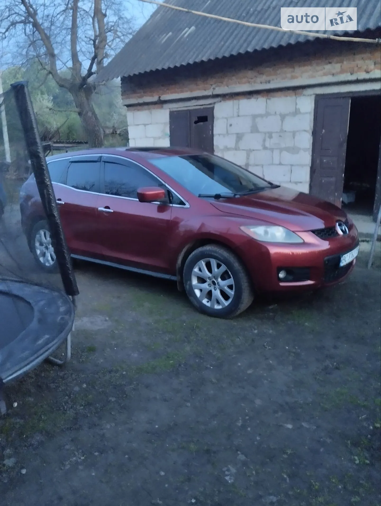 Mazda CX-7, 2006