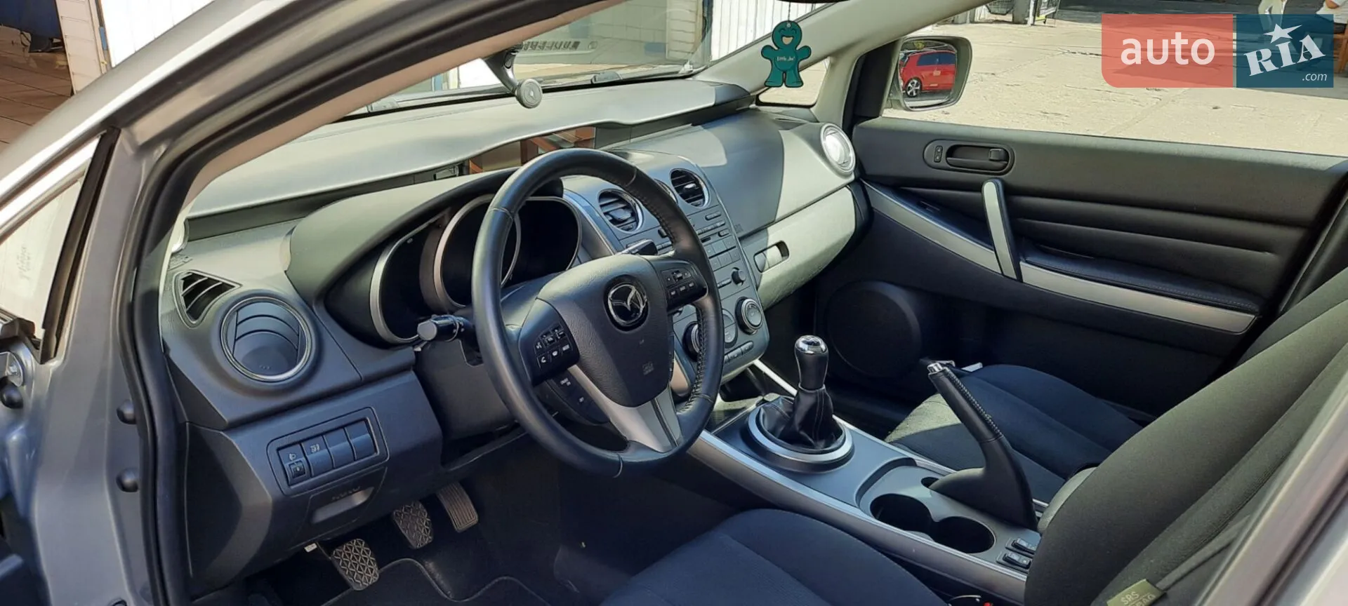 Mazda CX-7, 2012