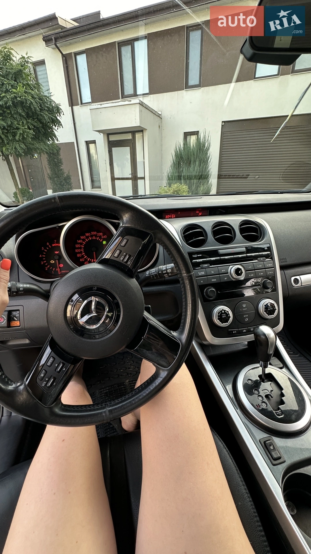 Mazda CX-7, 2008