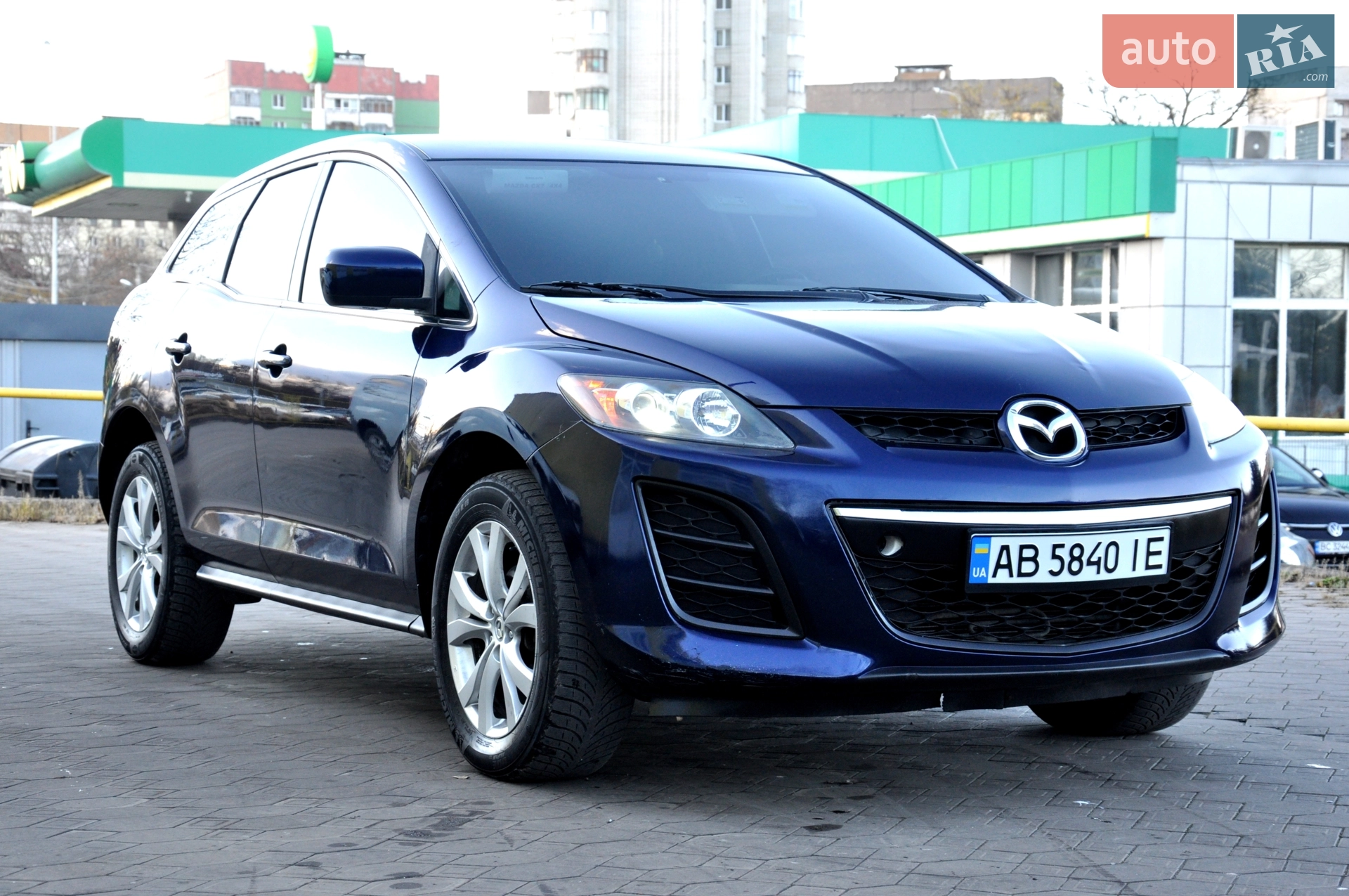 Mazda CX-7, 2011
