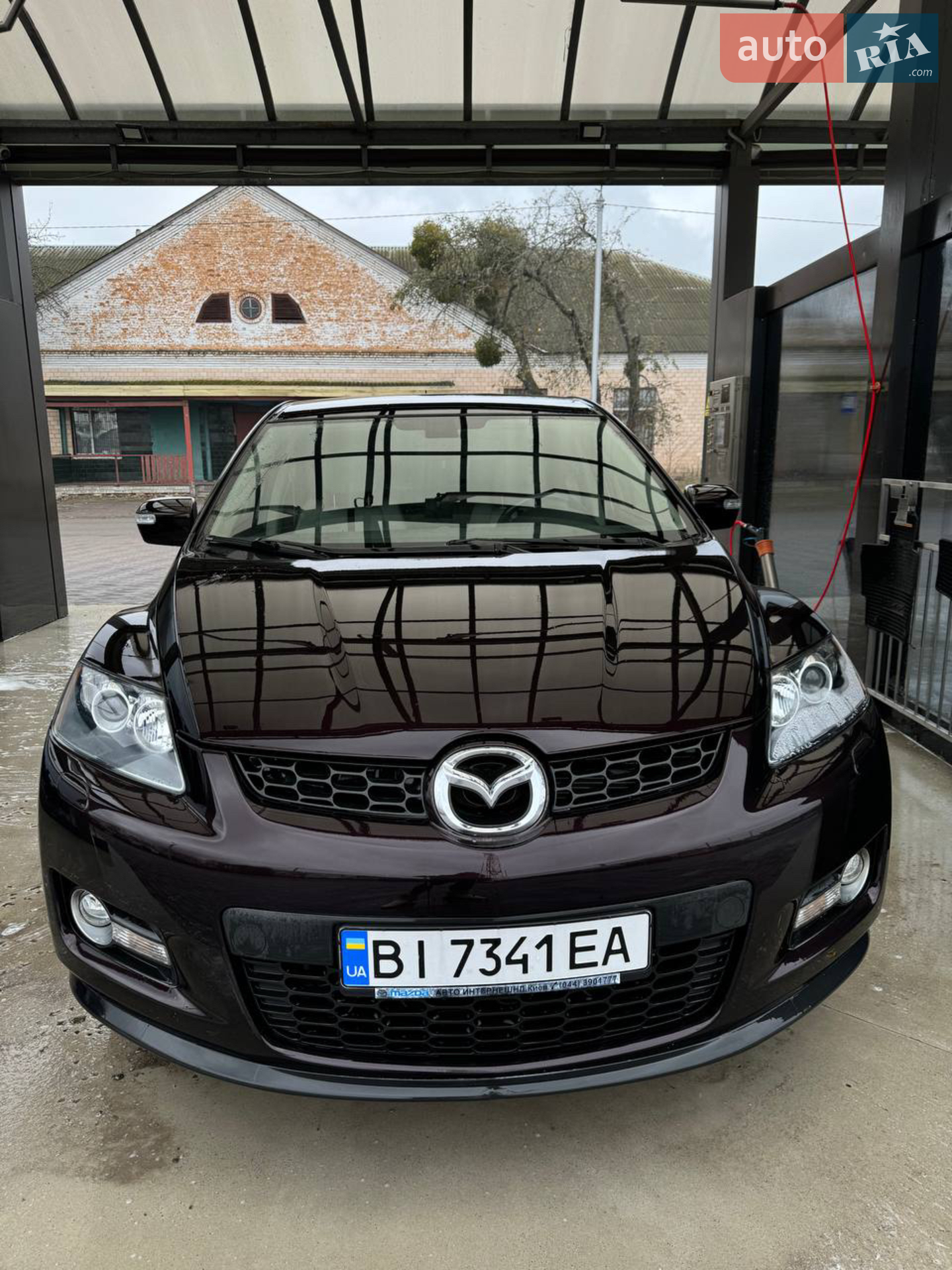 Mazda CX-7, 2007