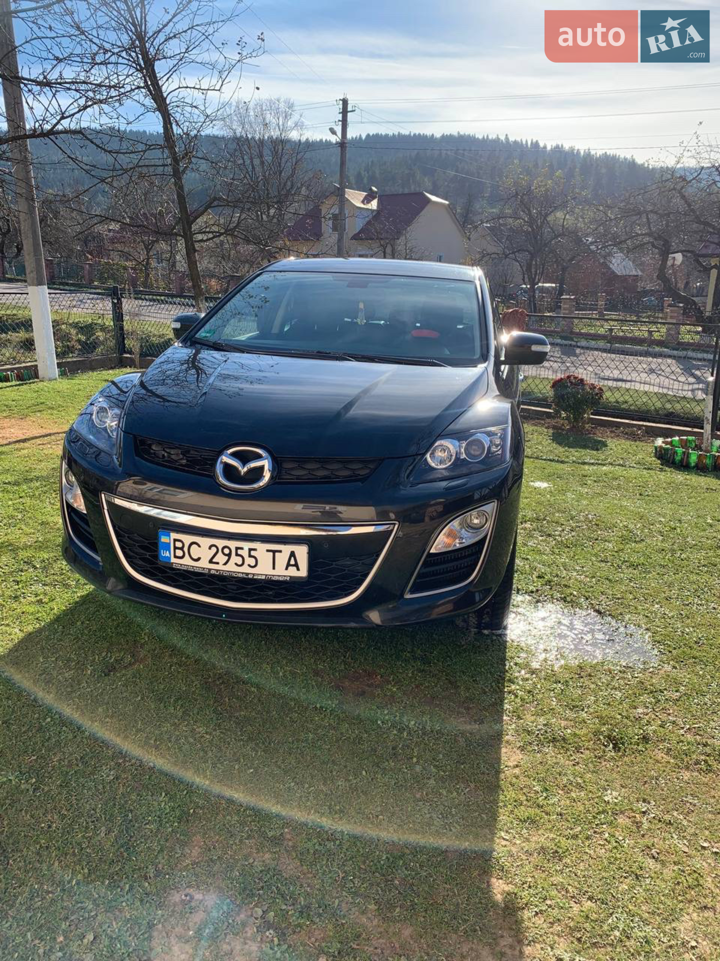 Mazda CX-7, 2010